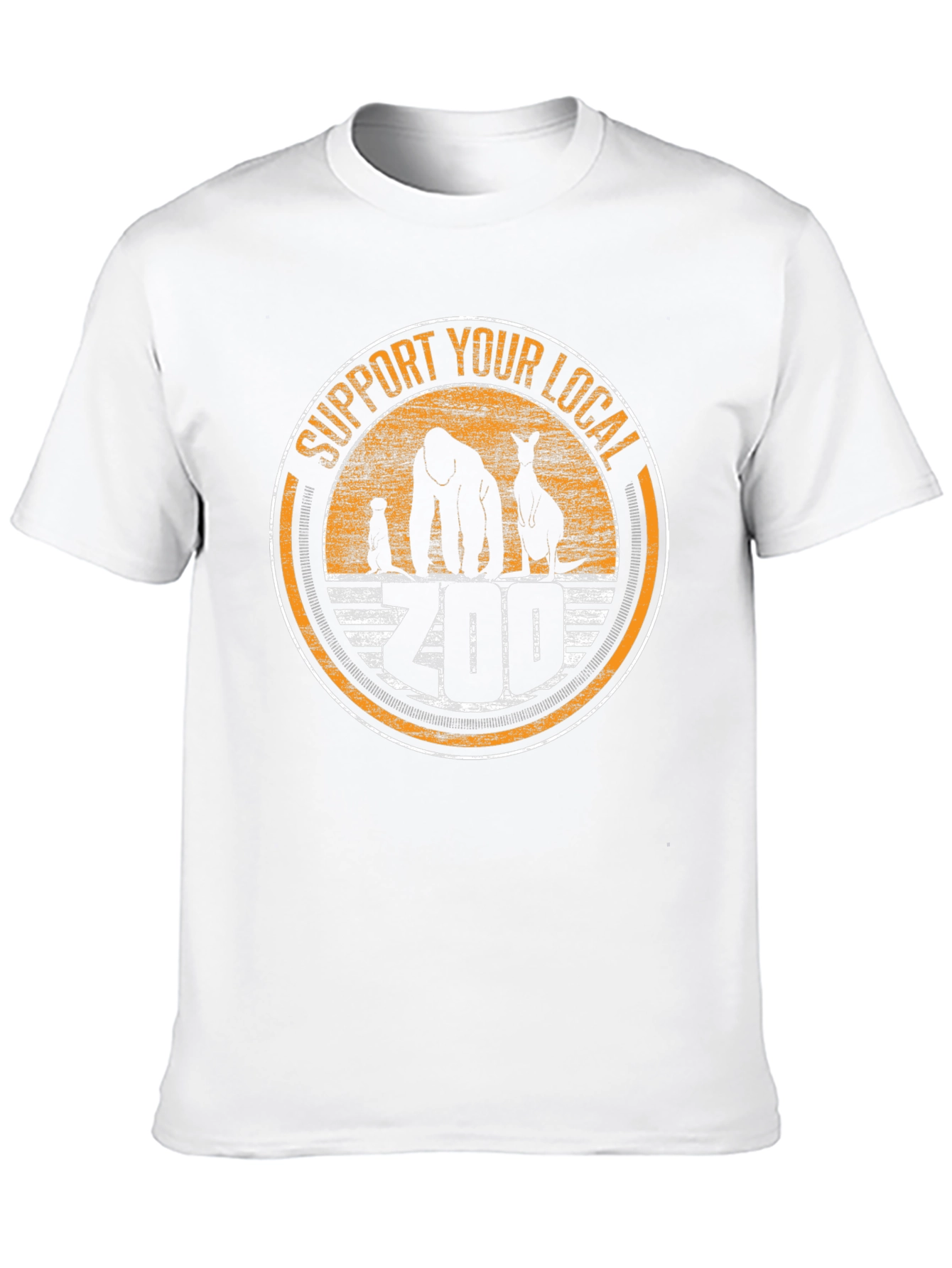 Support Your Local Zoo Animal T-Shirt