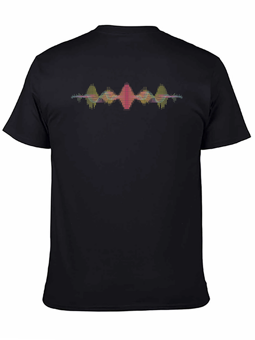 Soundwave Graphic Black T-Shirt