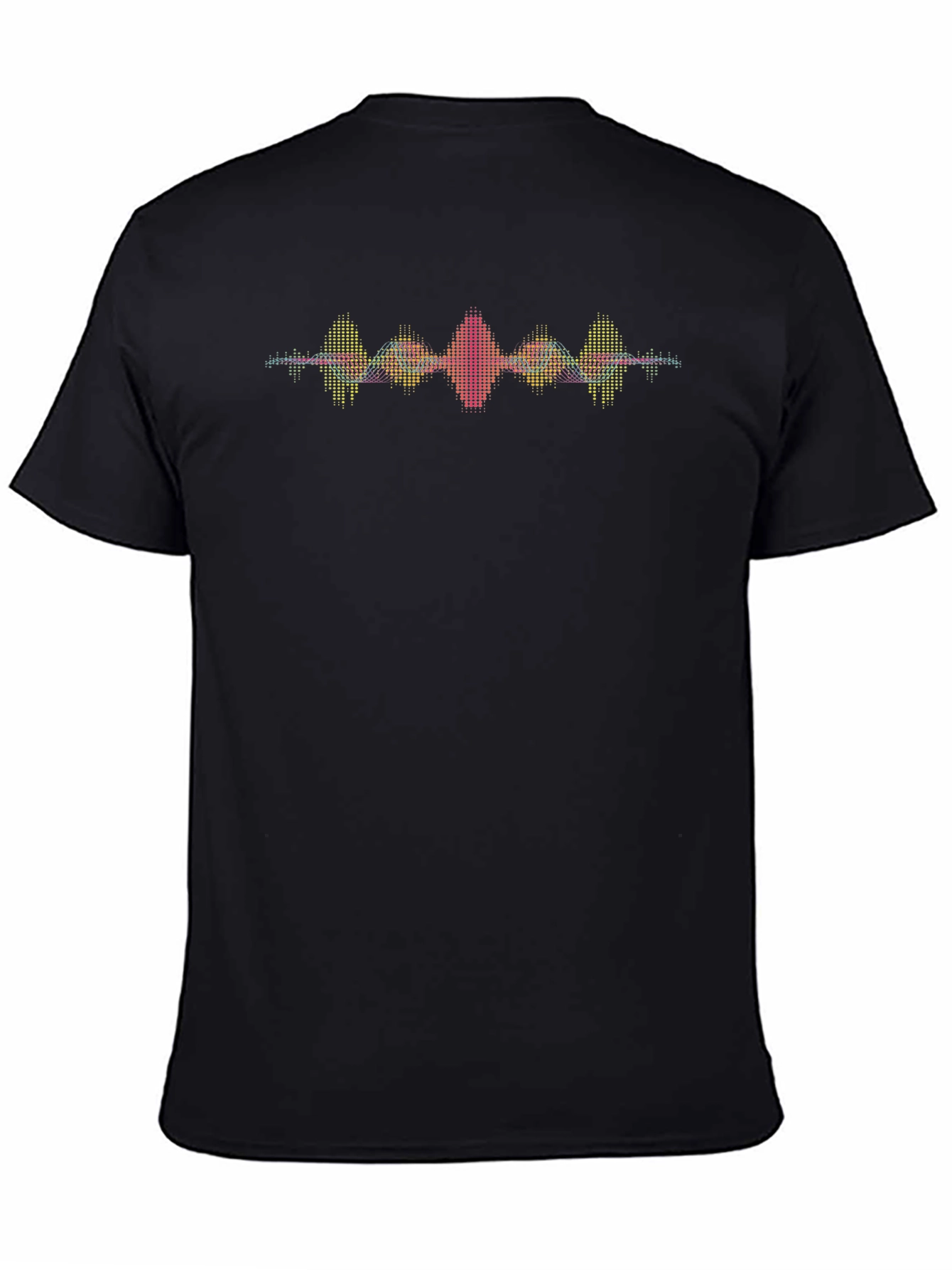 Soundwave Graphic Black T-Shirt
