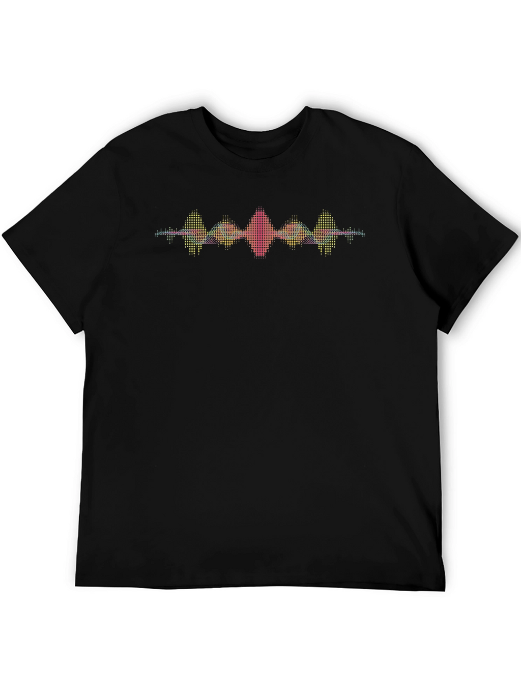 Soundwave Graphic Black T-Shirt