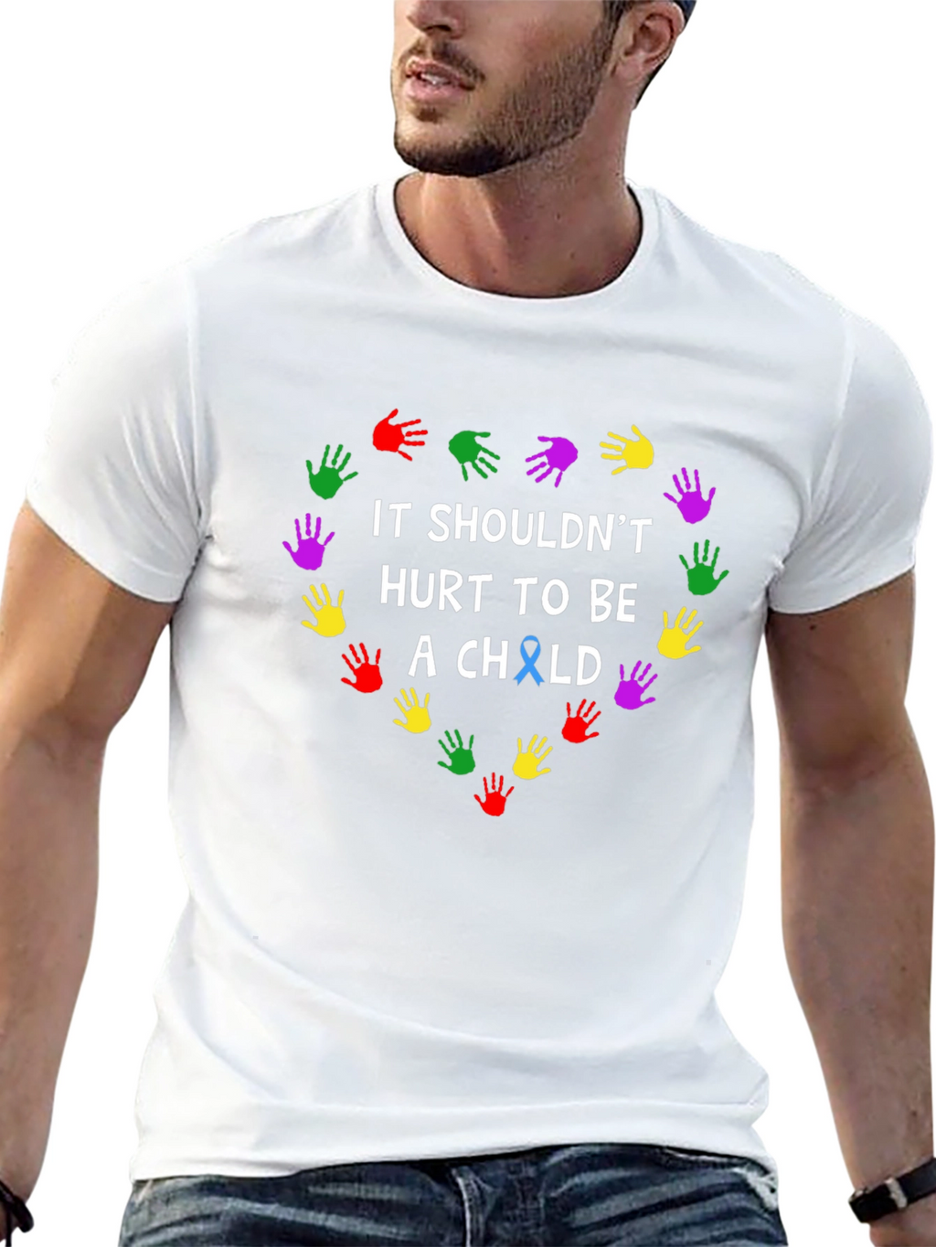 It Shouldnt Hurt To Be A Child T-Shirt