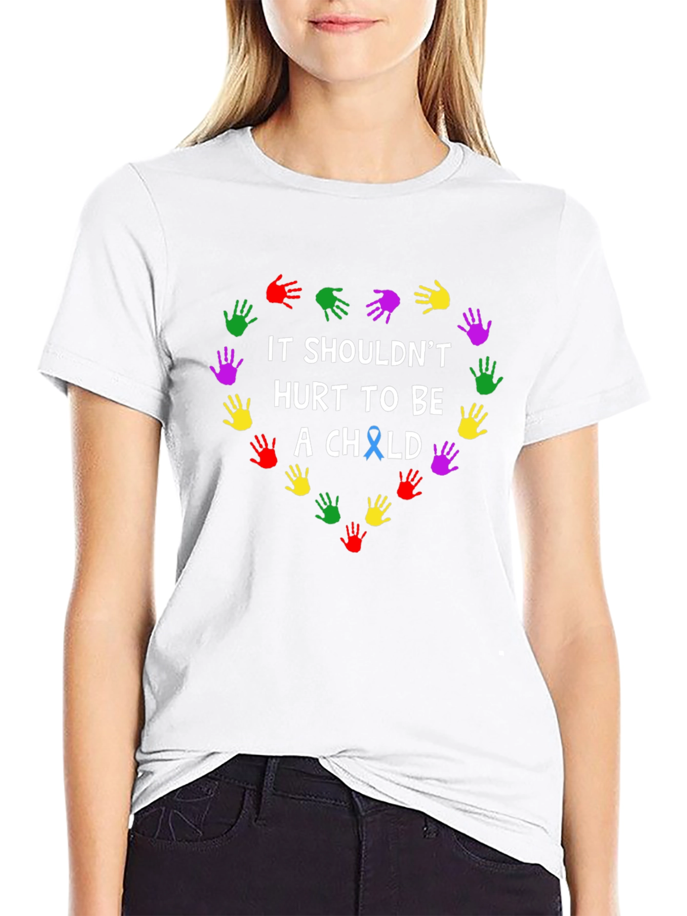 It Shouldnt Hurt To Be A Child T-Shirt