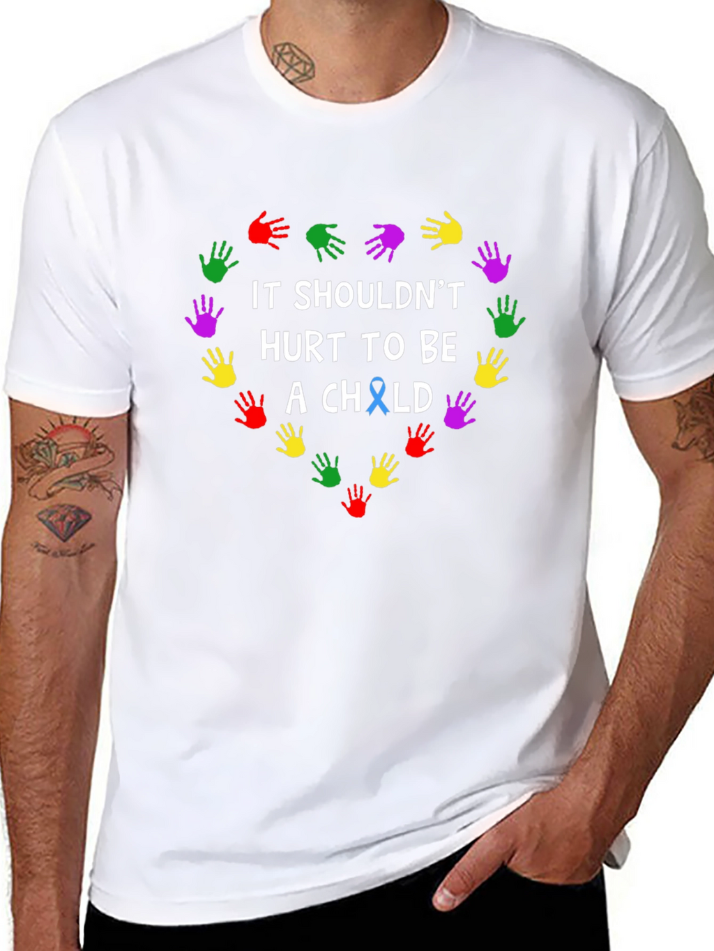 It Shouldnt Hurt To Be A Child T-Shirt