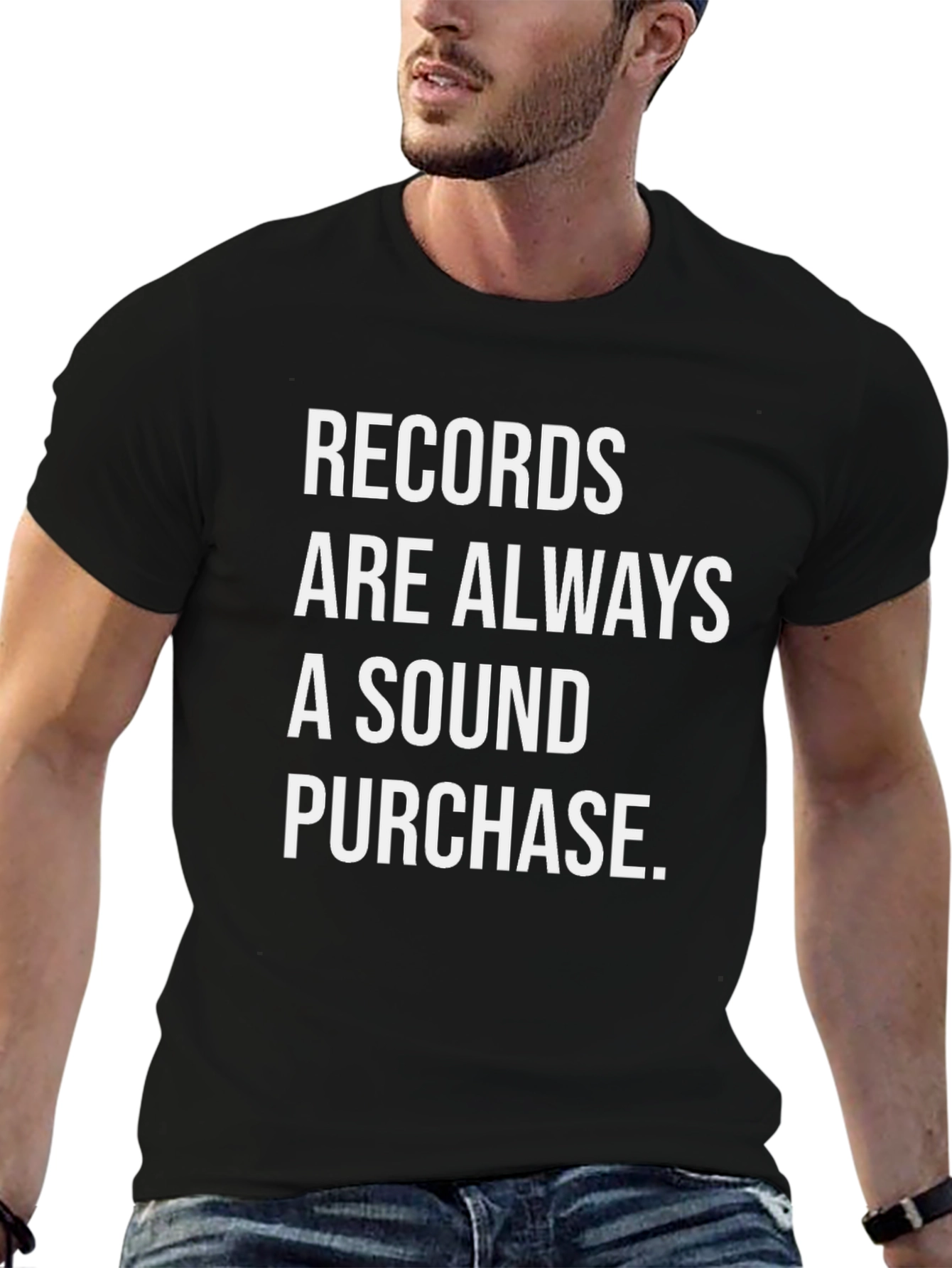Records Are Always A Sound Purchase T-Shirt