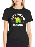 Gift Giving Season Holiday Graphic Tee