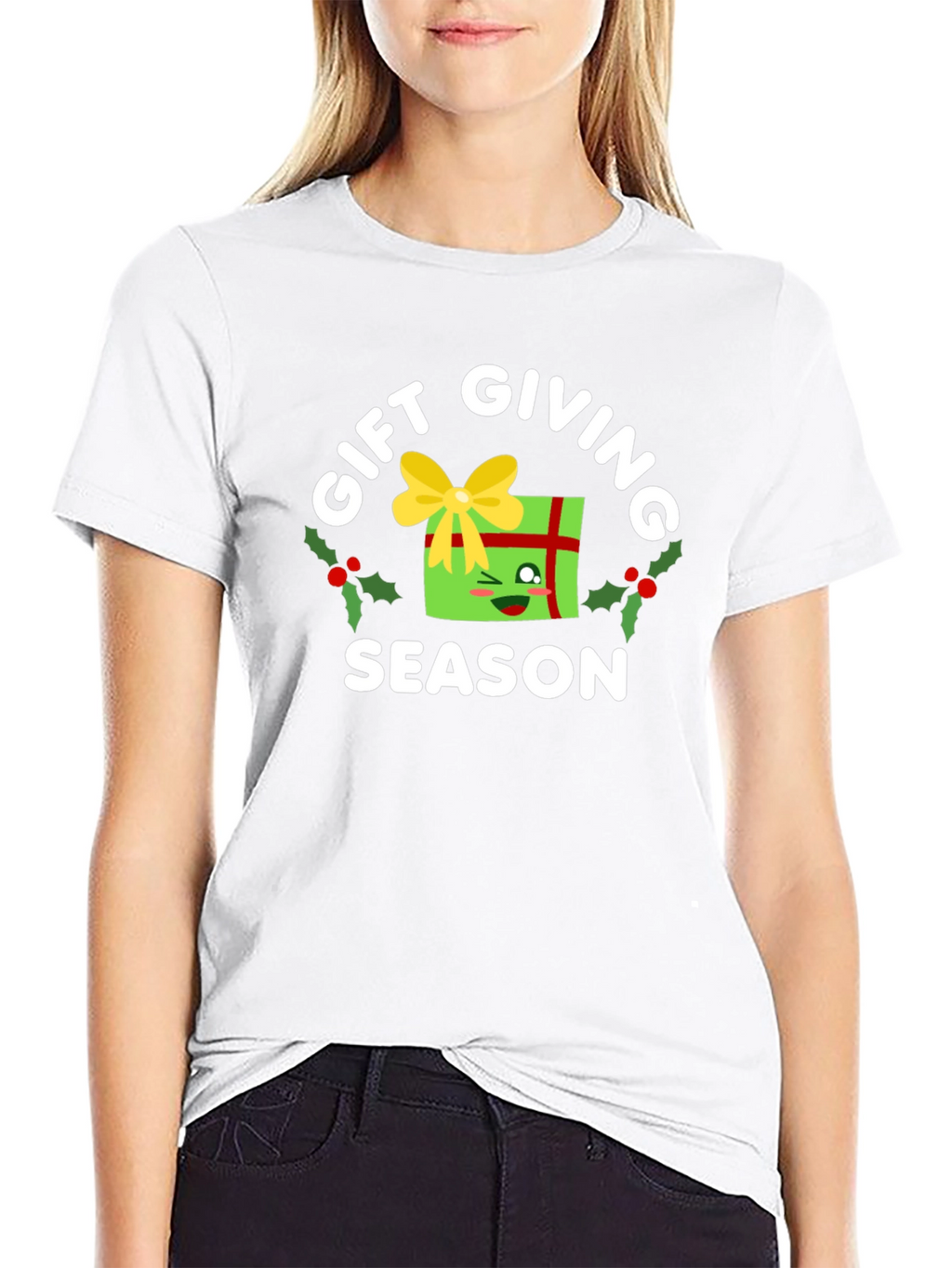 Gift Giving Season Holiday Graphic Tee