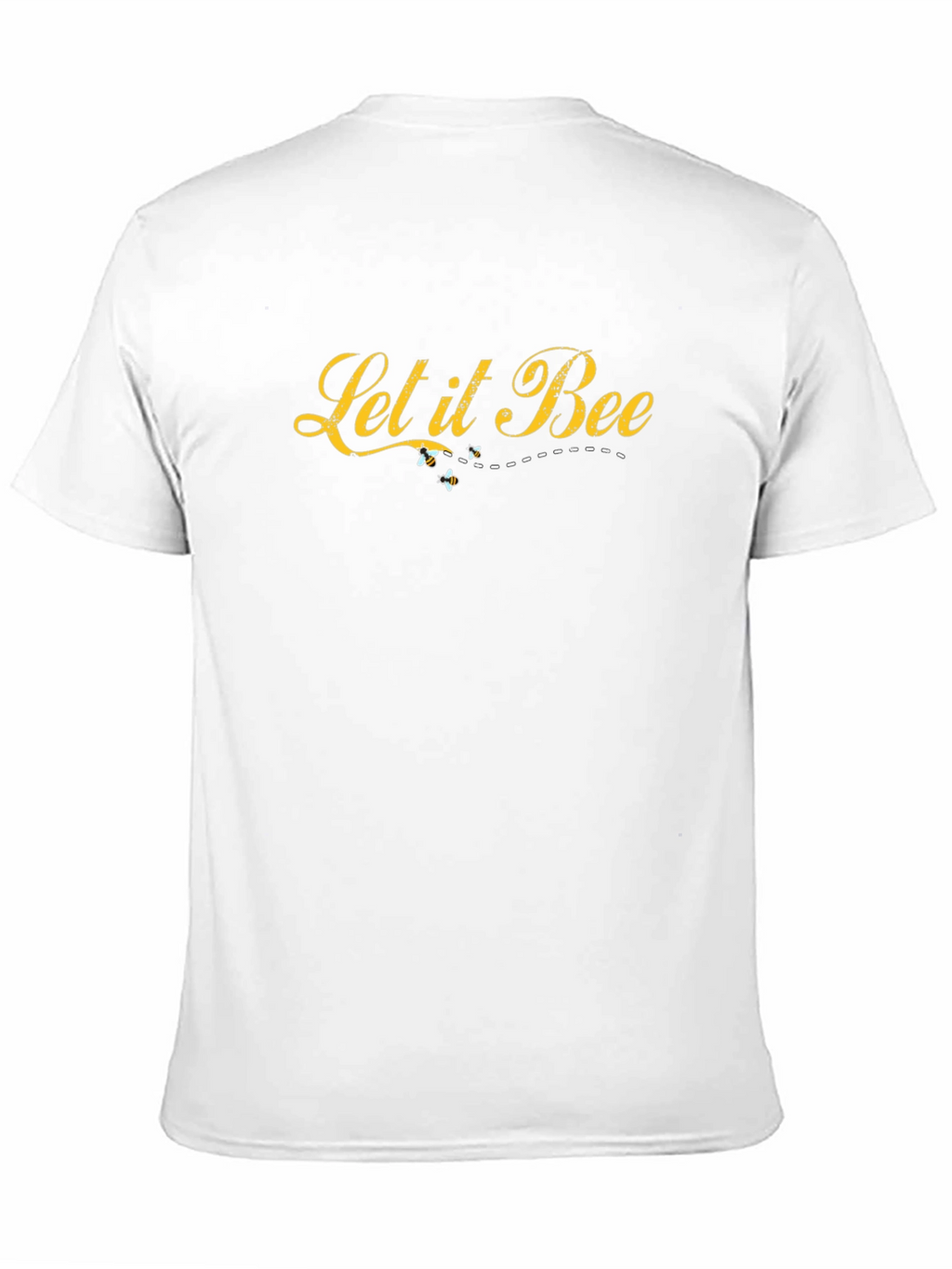 Let it Bee Graphic T-Shirt - Black Cotton Tee