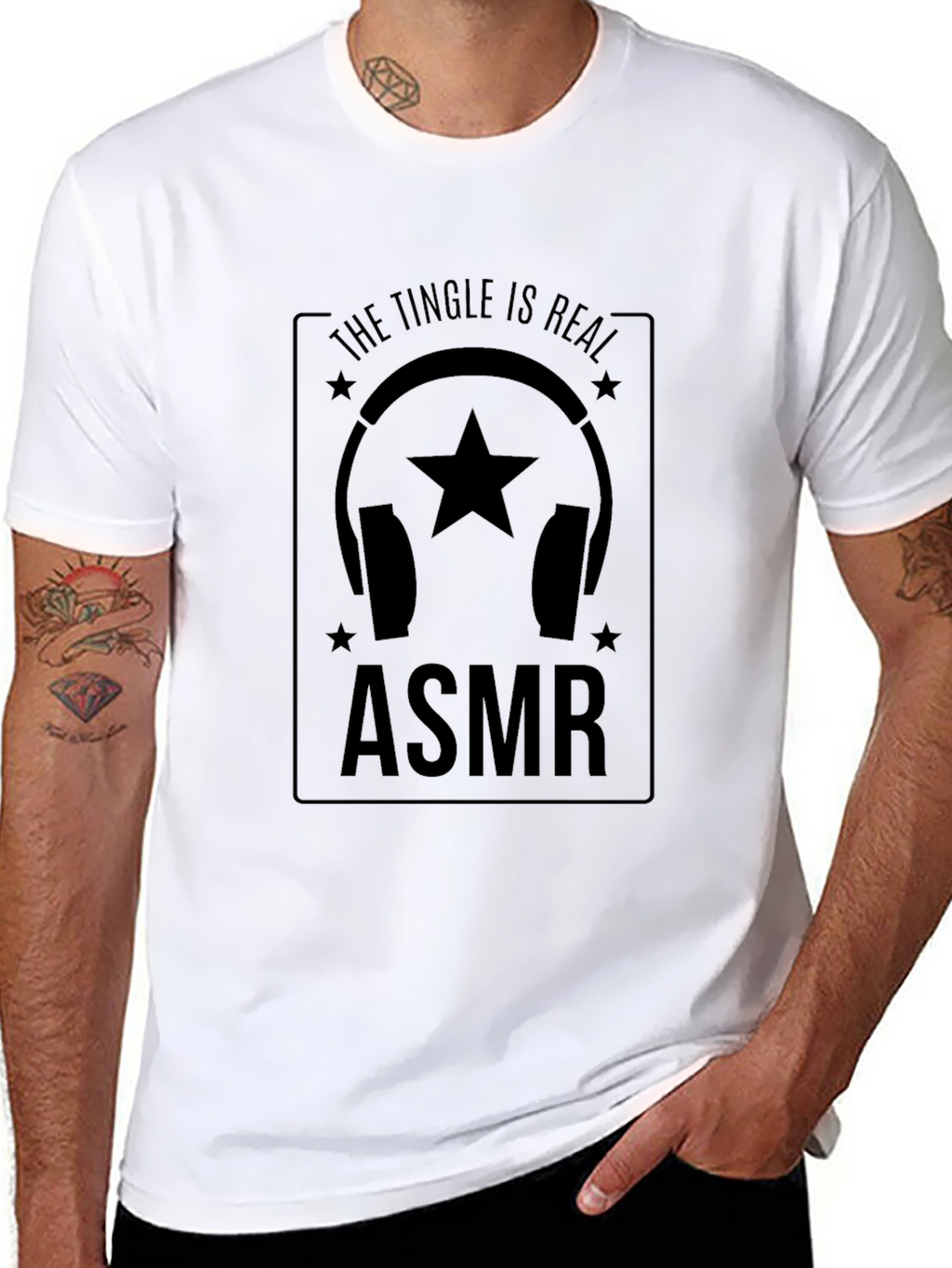 ASMR Tingle is Real T-Shirt