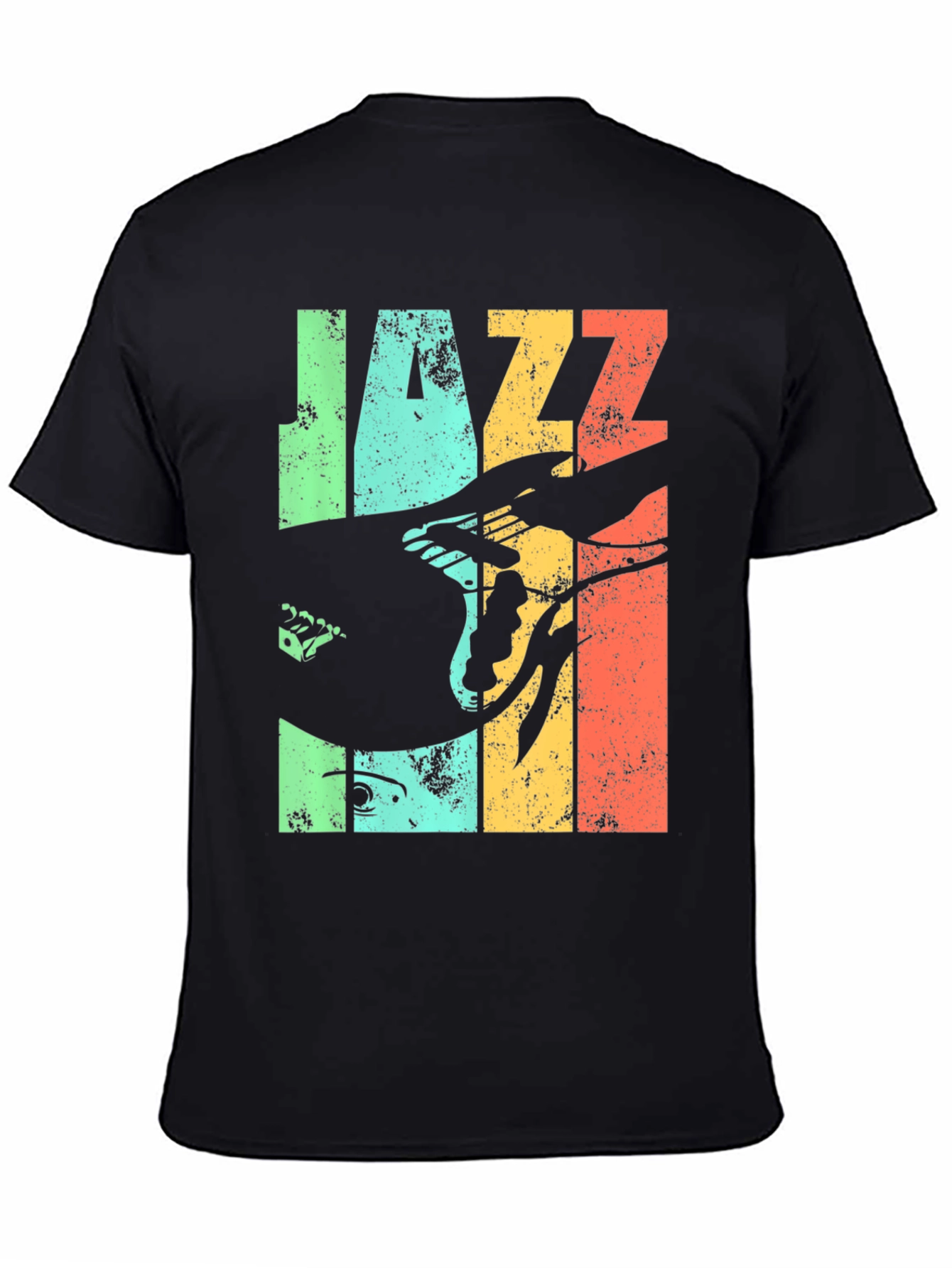 Vintage Jazz Guitar T-Shirt