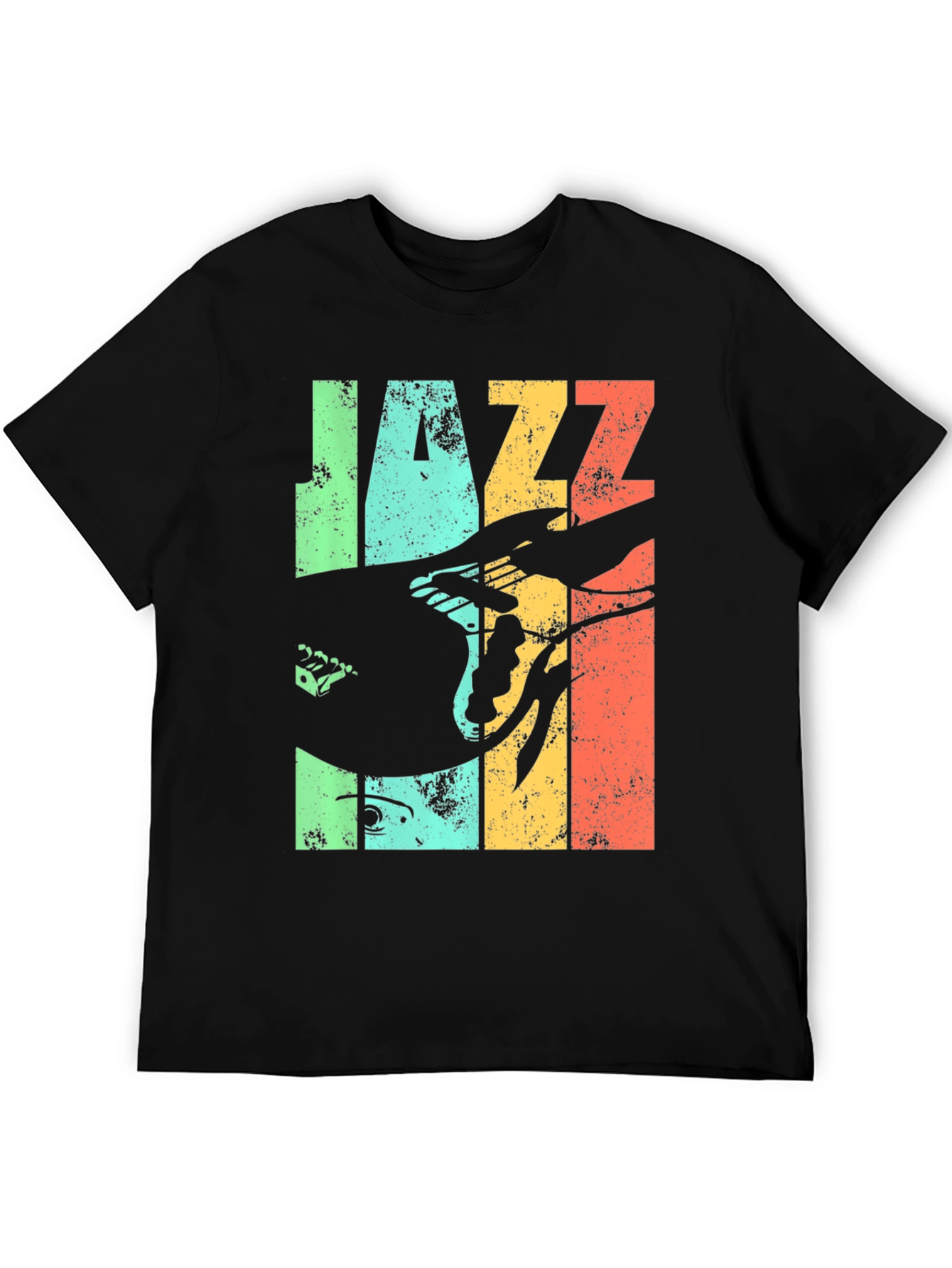 Vintage Jazz Guitar T-Shirt