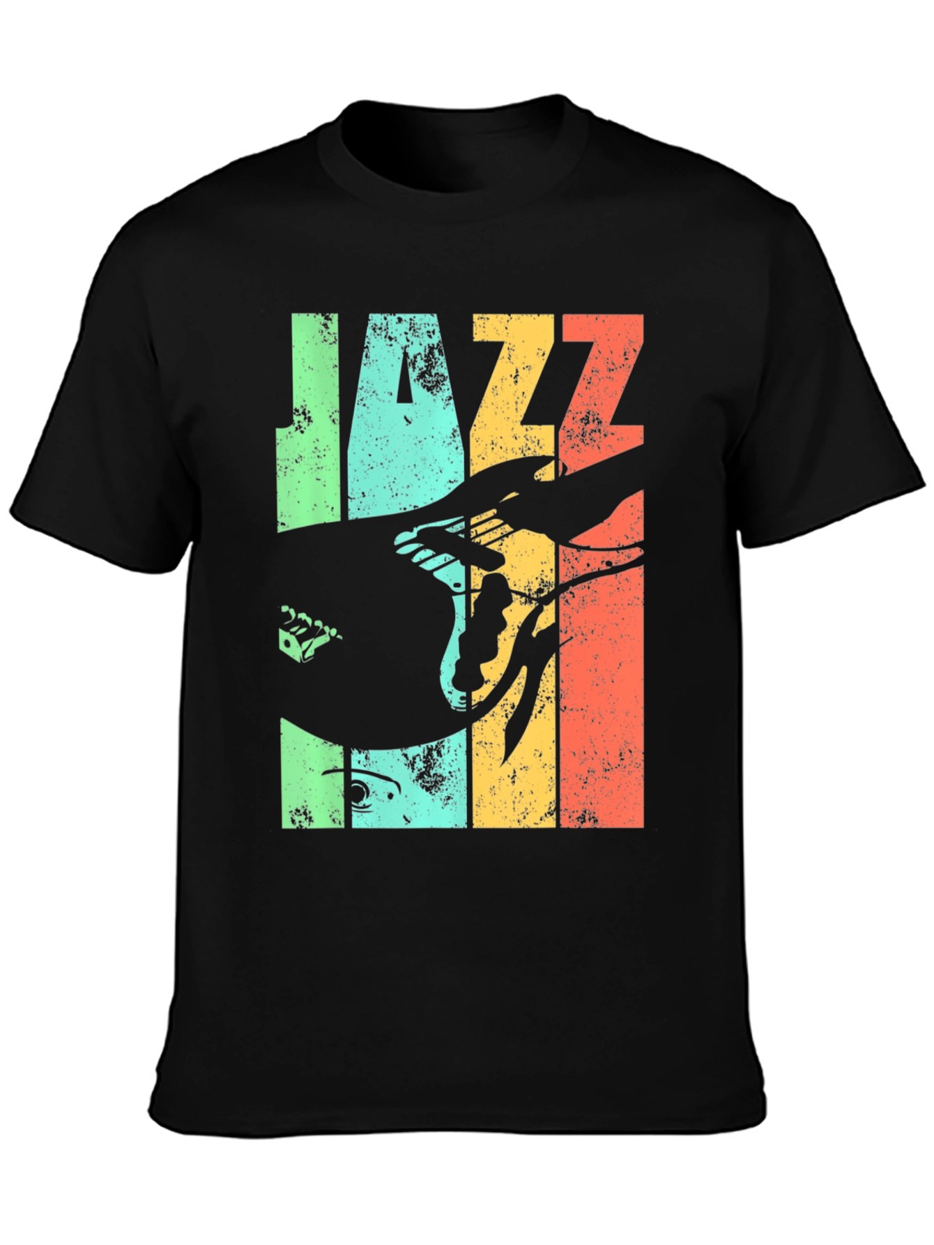 Vintage Jazz Guitar T-Shirt