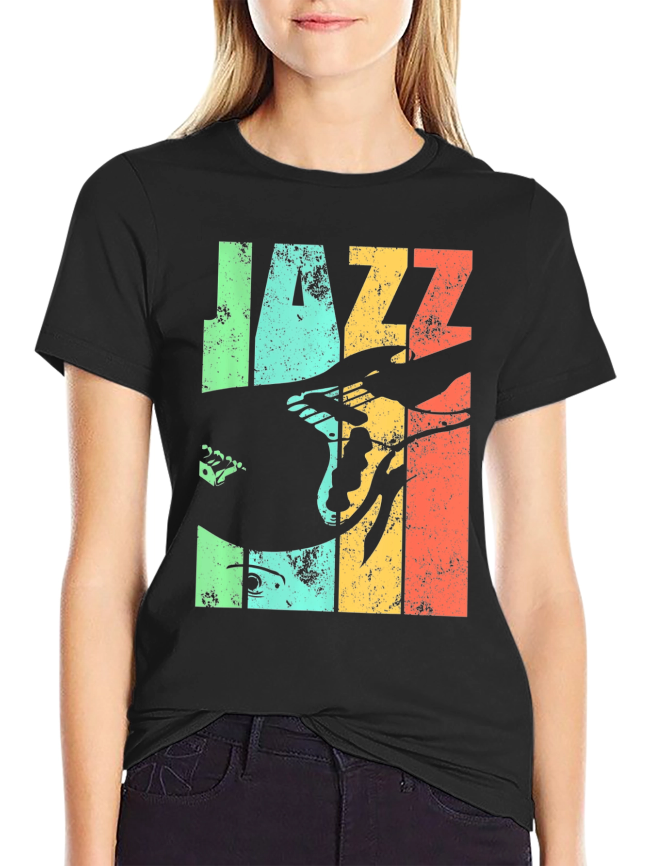 Vintage Jazz Guitar T-Shirt