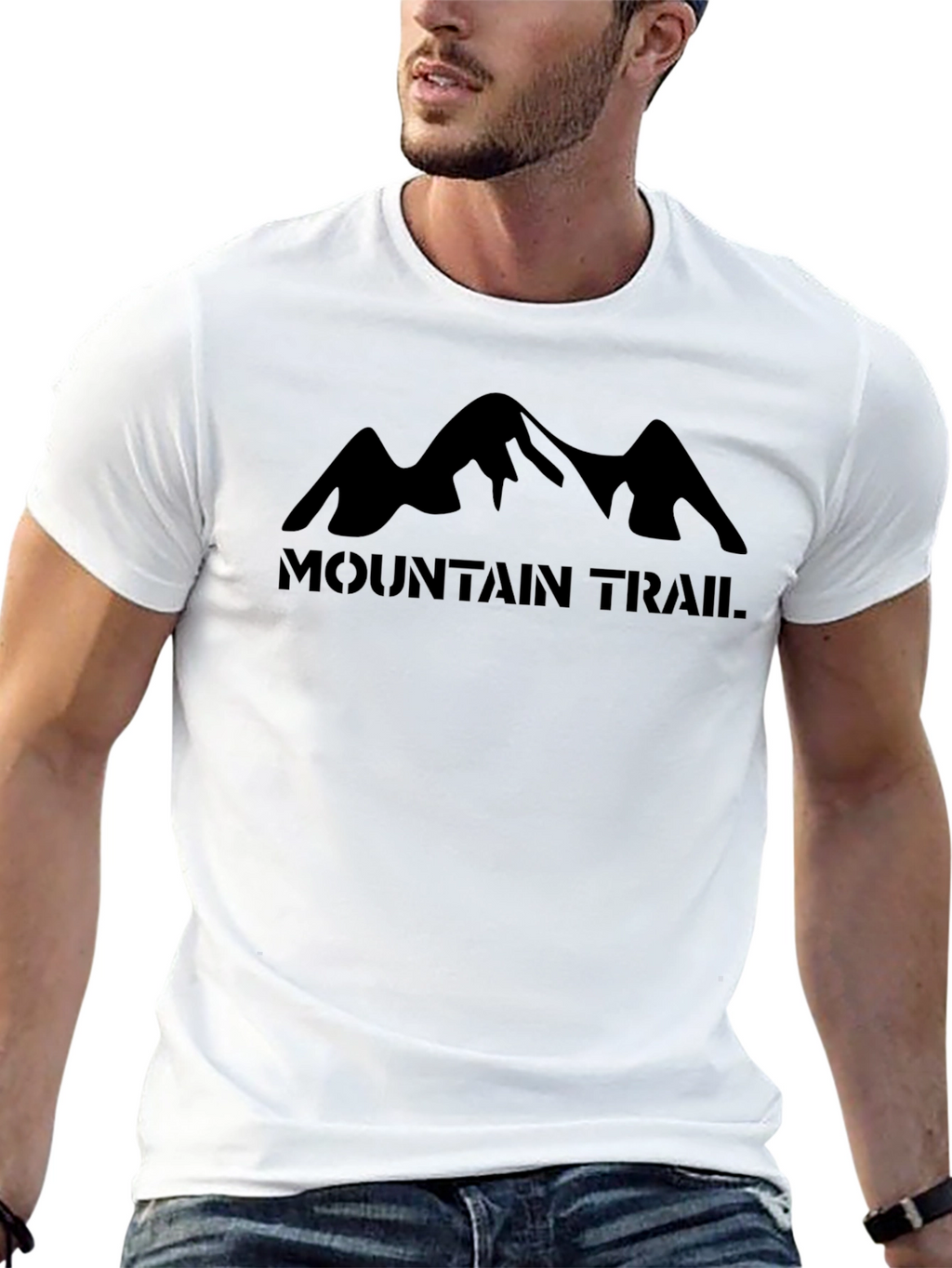 Mountain Trail Graphic T-Shirt