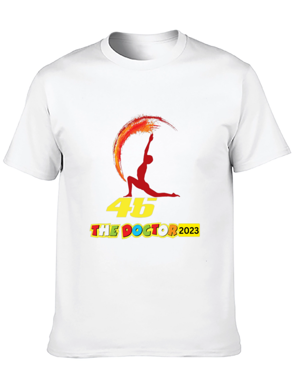 46 The Doctor 2023 Black Graphic Tee