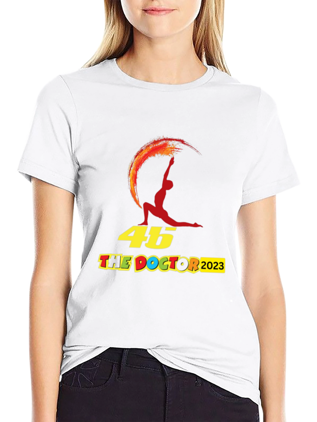46 The Doctor 2023 Black Graphic Tee