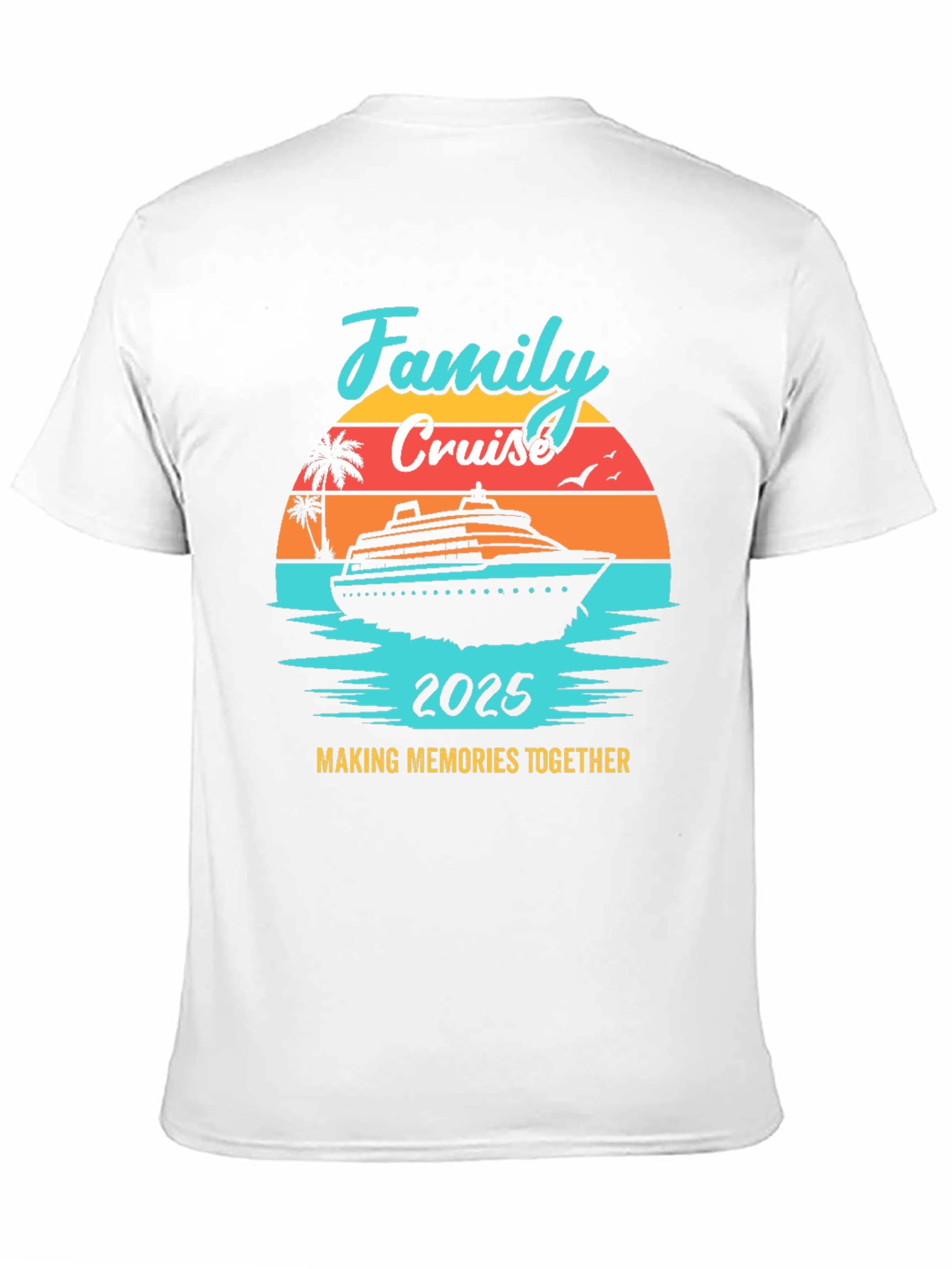 Family Cruise 2025 T-Shirt