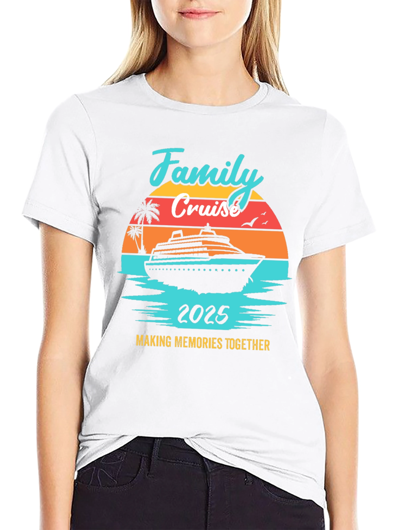 Family Cruise 2025 T-Shirt
