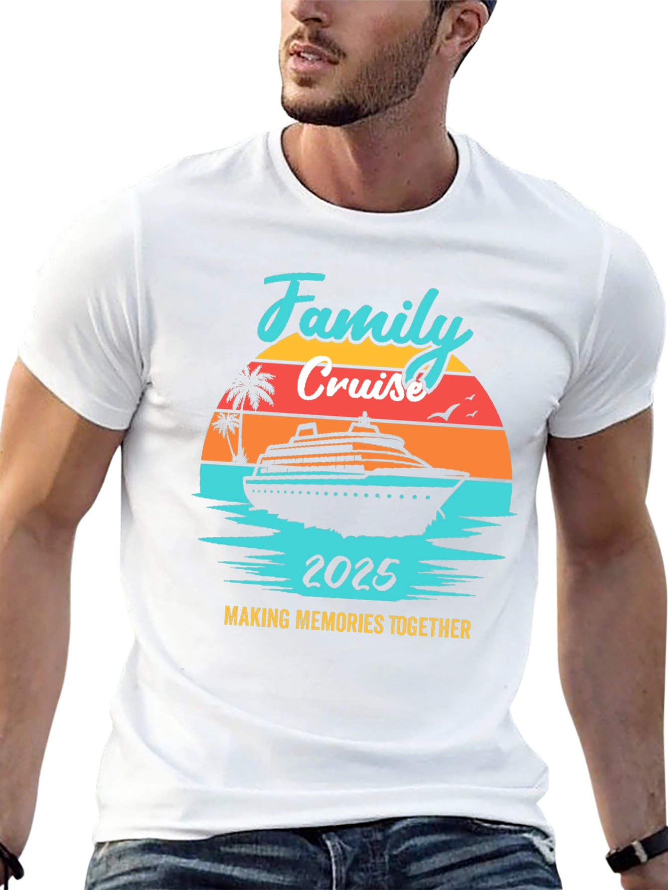 Family Cruise 2025 T-Shirt