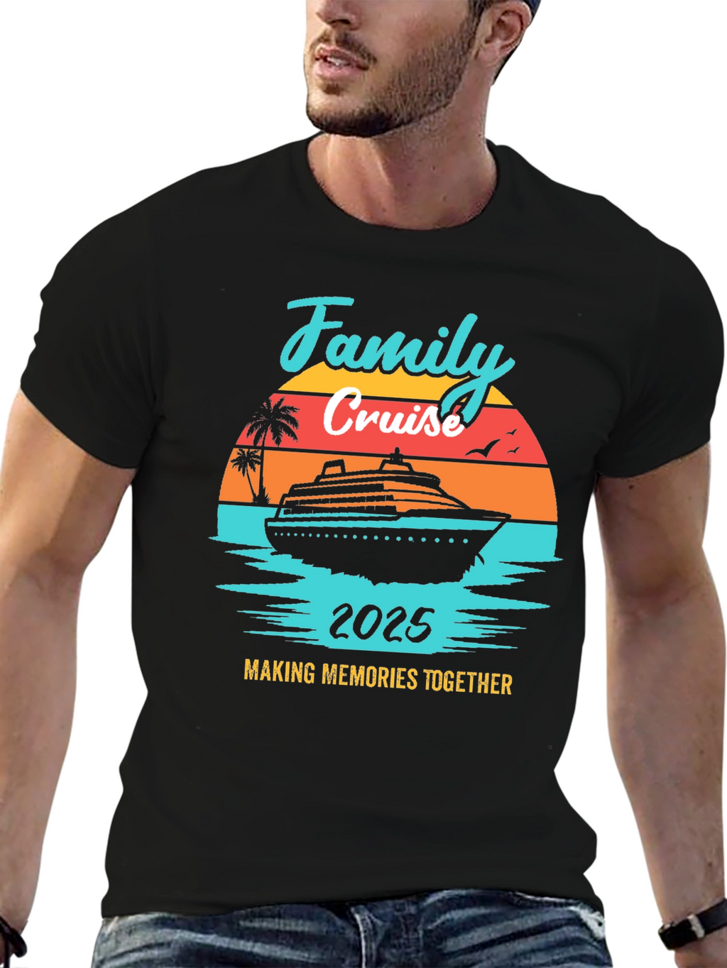Family Cruise 2025 T-Shirt