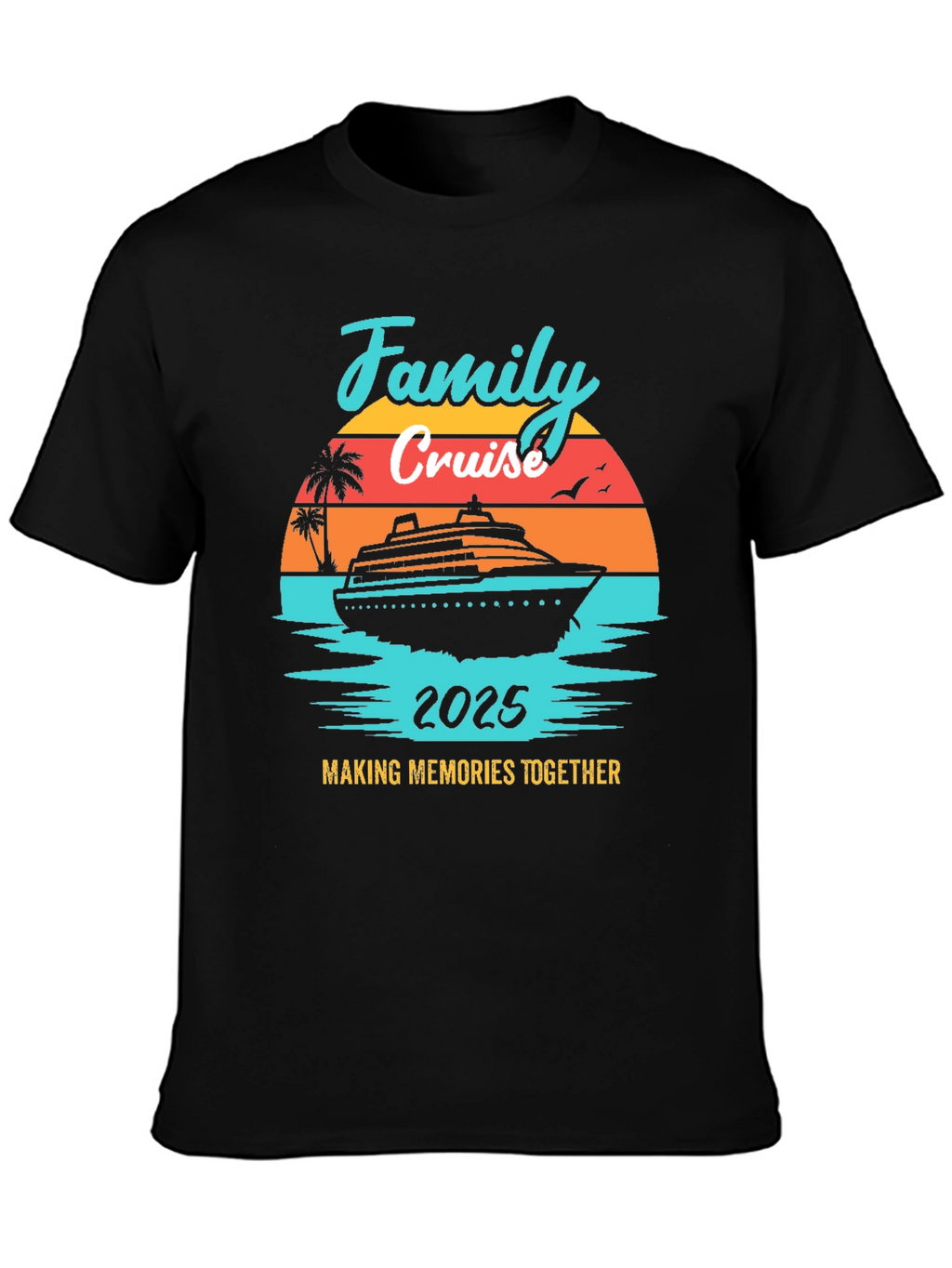 Family Cruise 2025 T-Shirt