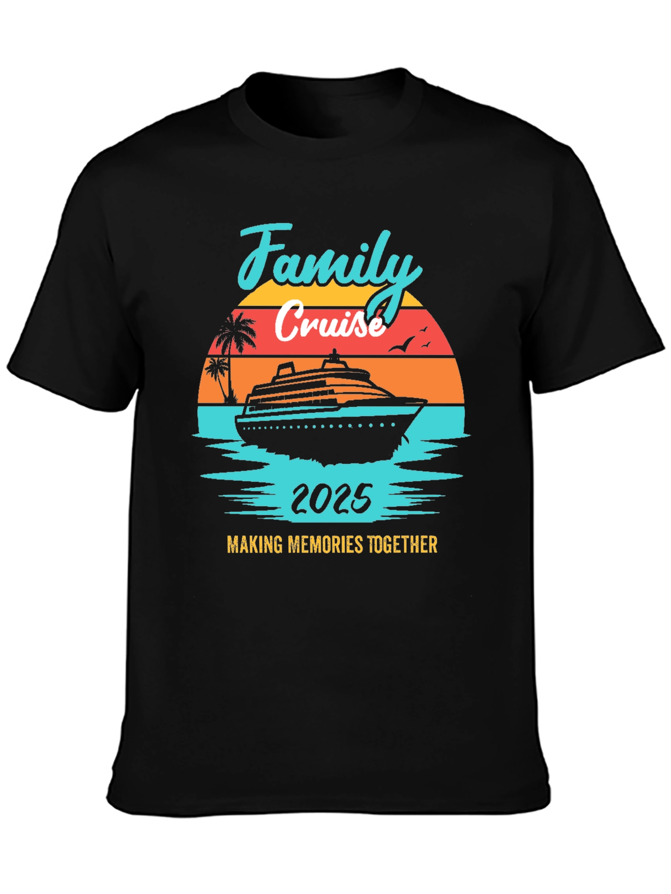 Family Cruise 2025 T-Shirt