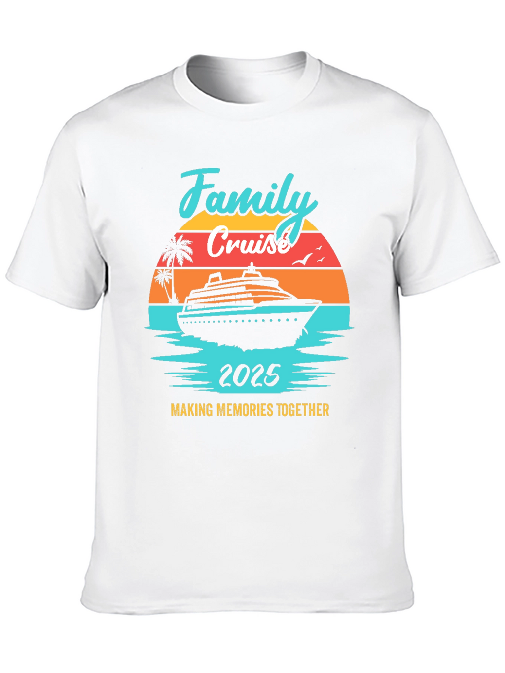 Family Cruise 2025 T-Shirt