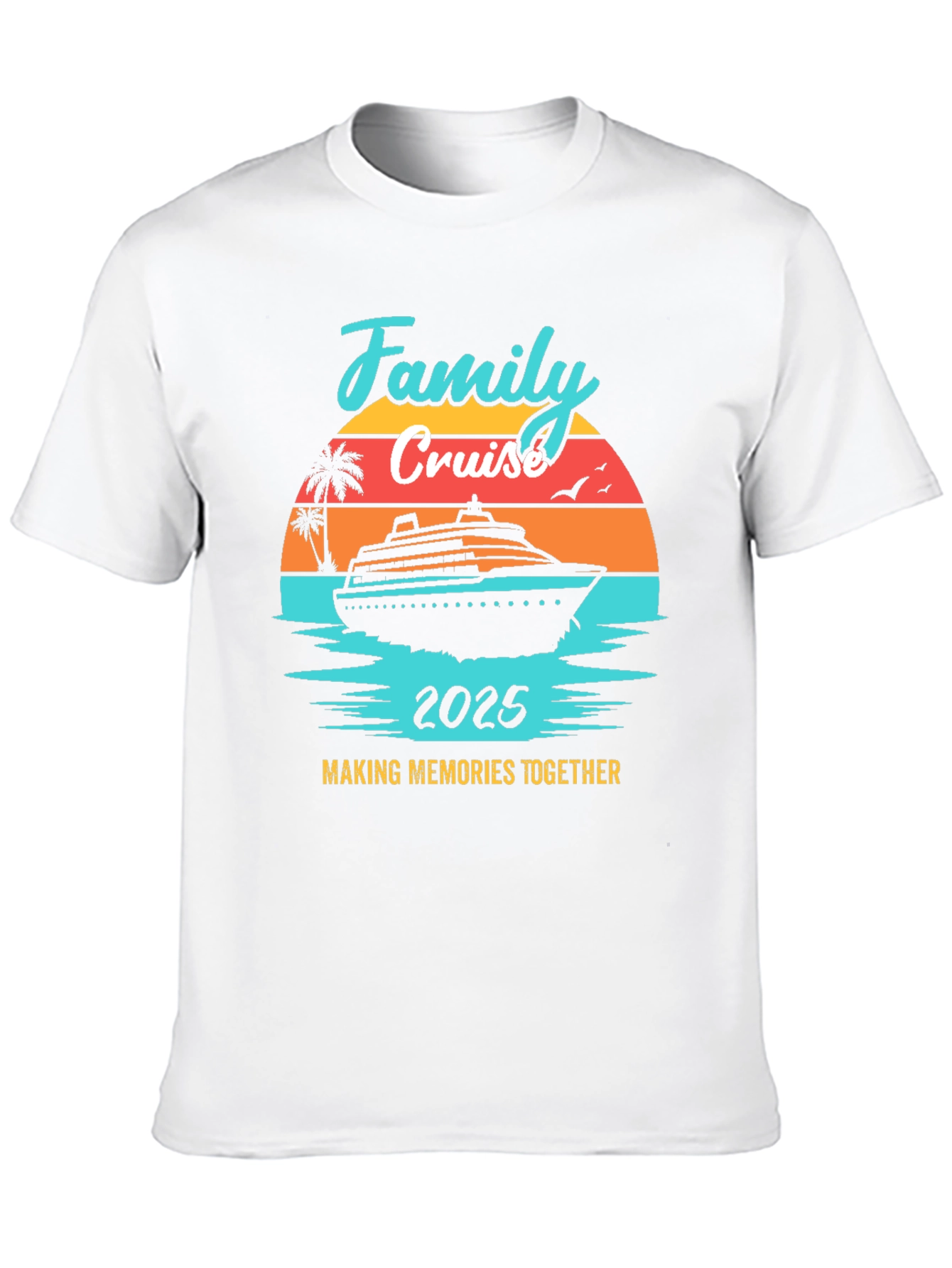 Family Cruise 2025 T-Shirt