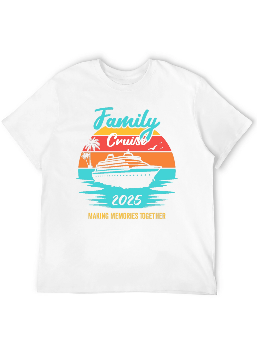 Family Cruise 2025 T-Shirt