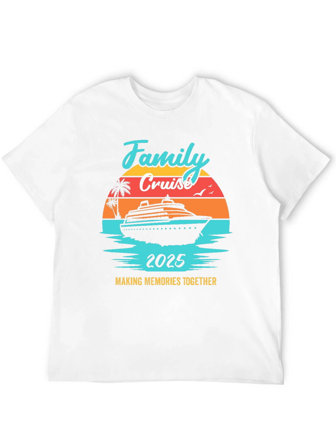 Family Cruise 2025 T-Shirt
