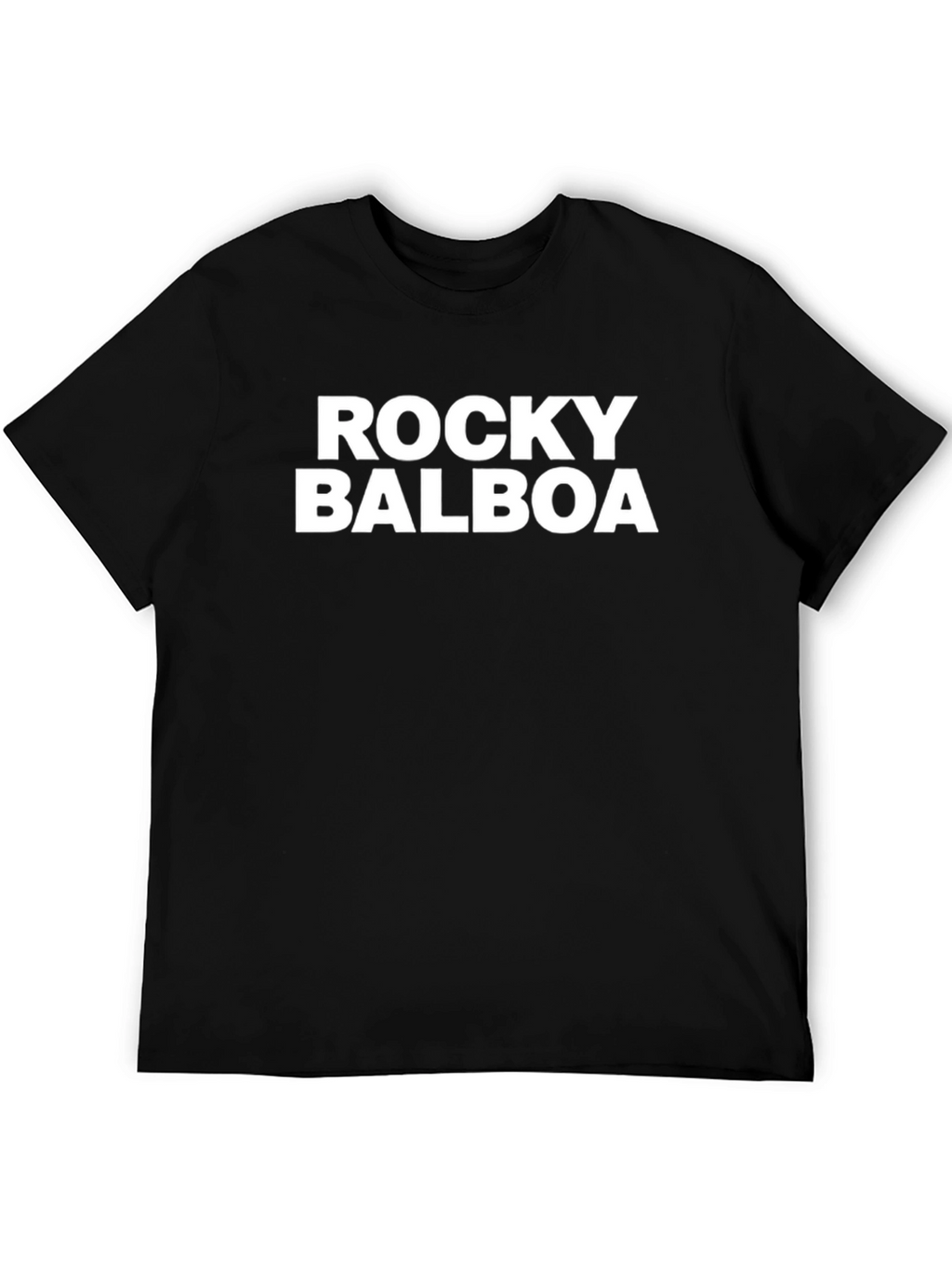 Rocky Balboa Graphic Tee - Black