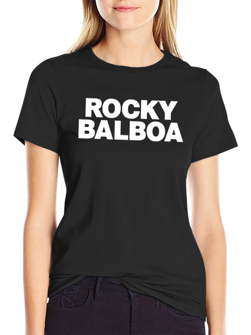 Rocky Balboa Graphic Tee - Black