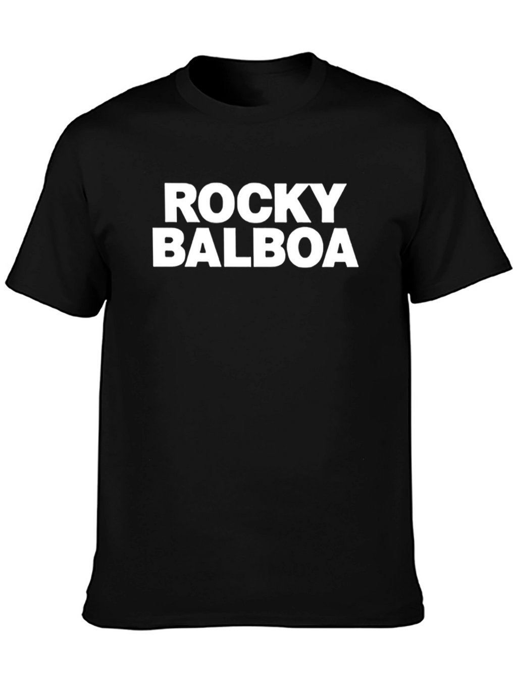 Rocky Balboa Graphic Tee - Black