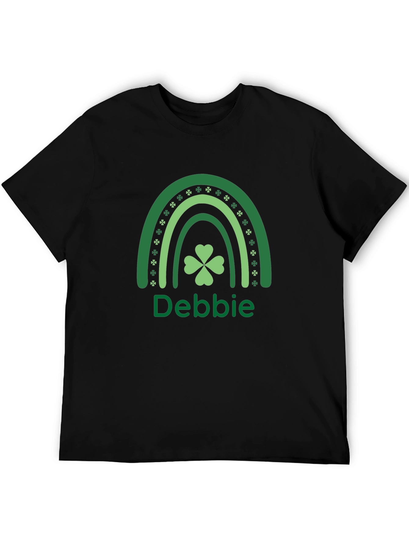 St. Patricks Day Rainbow Name T-Shirt