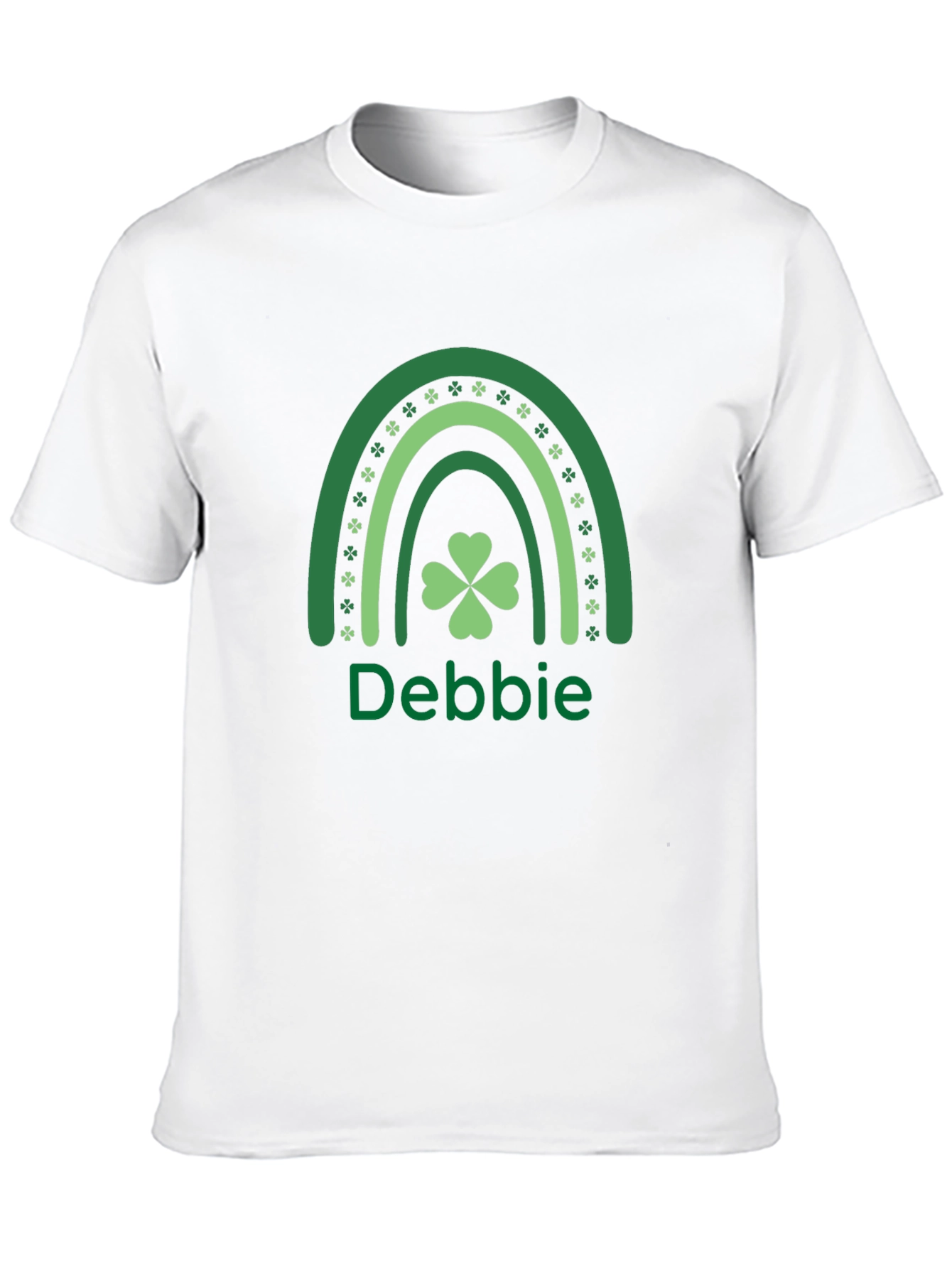St. Patricks Day Rainbow Name T-Shirt