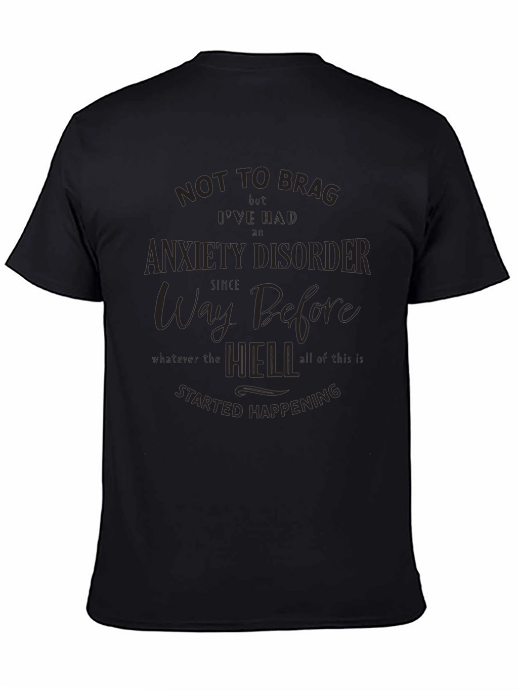 Anxiety Disorder Graphic Tee