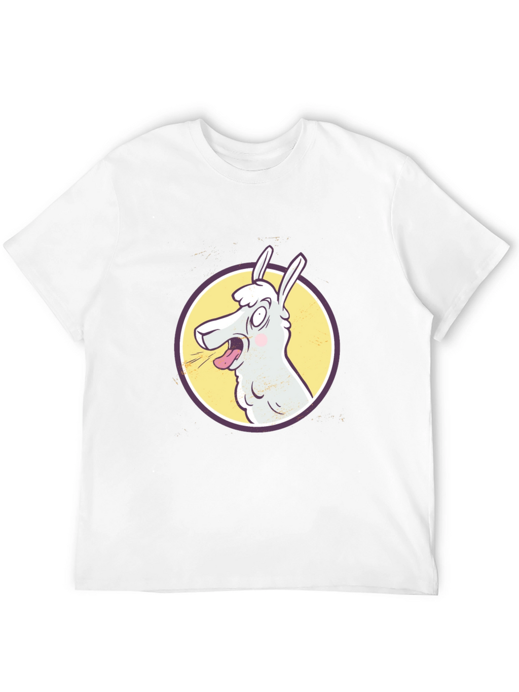 Crazy Llama Graphic Tee