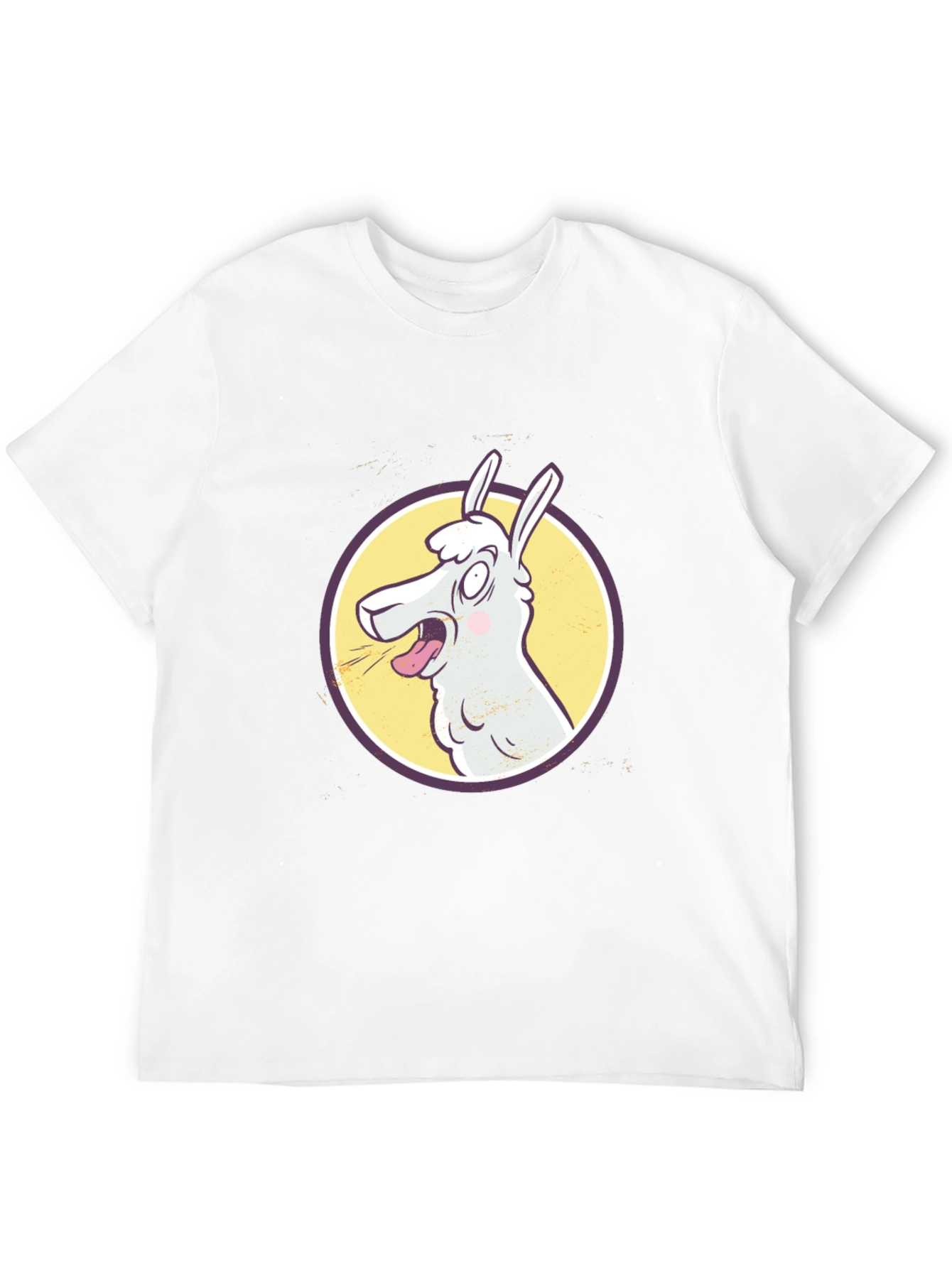 Crazy Llama Graphic Tee