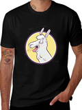 Crazy Llama Graphic Tee