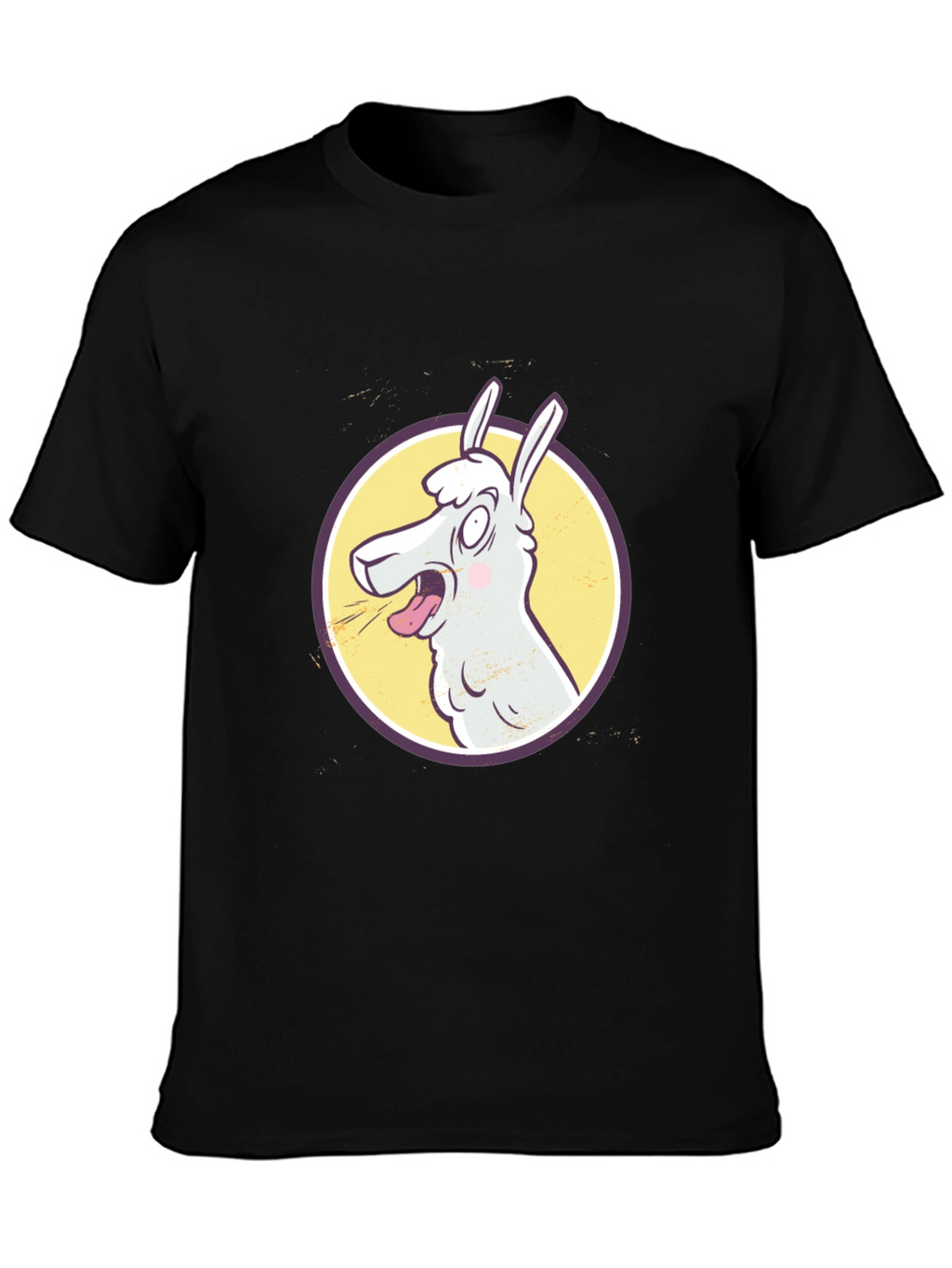 Crazy Llama Graphic Tee