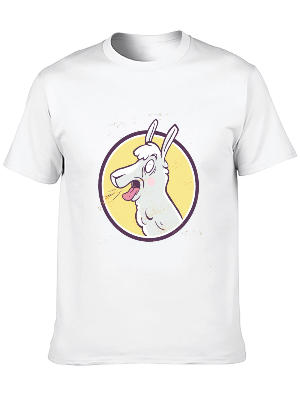 Crazy Llama Graphic Tee