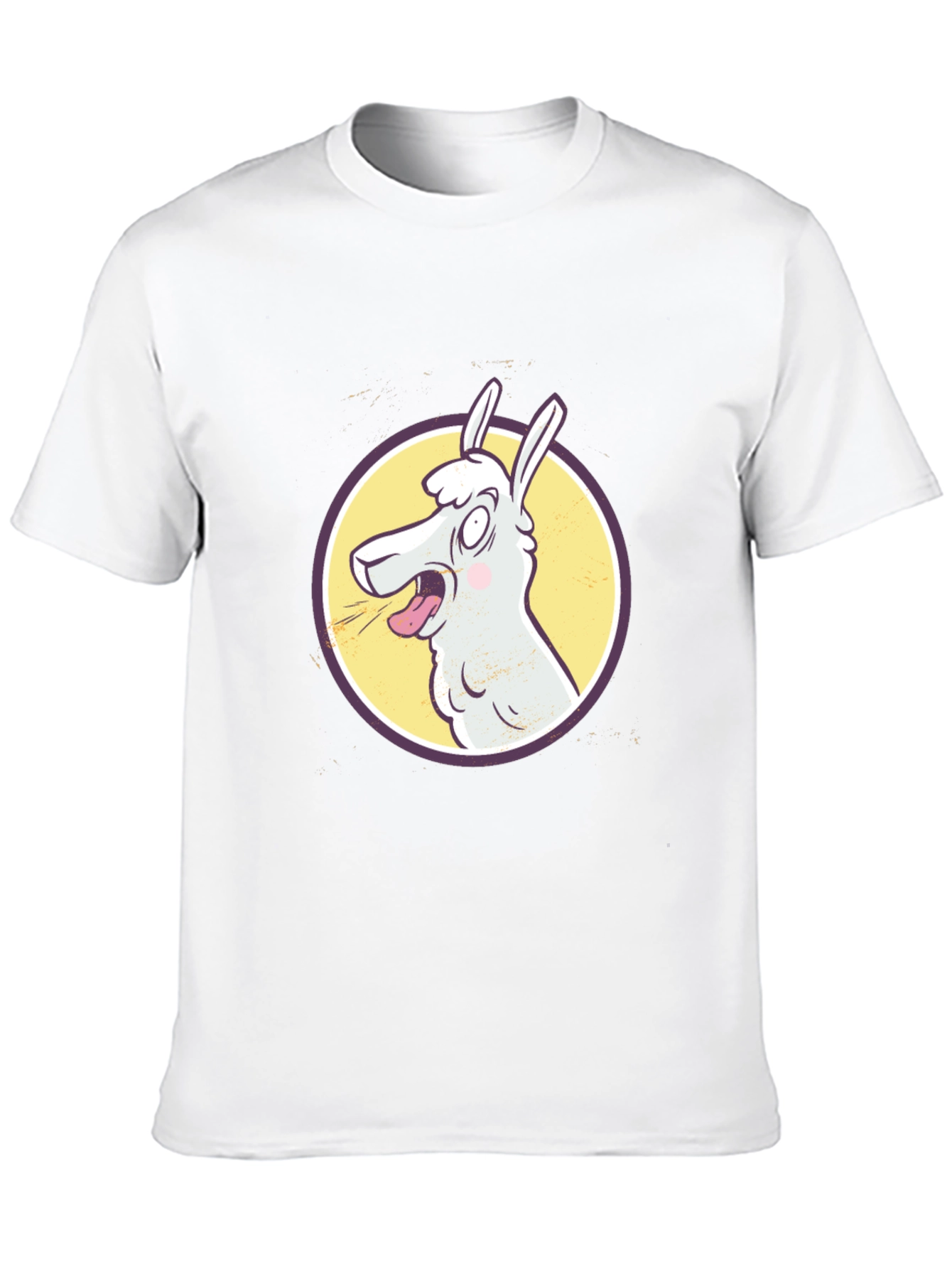 Crazy Llama Graphic Tee