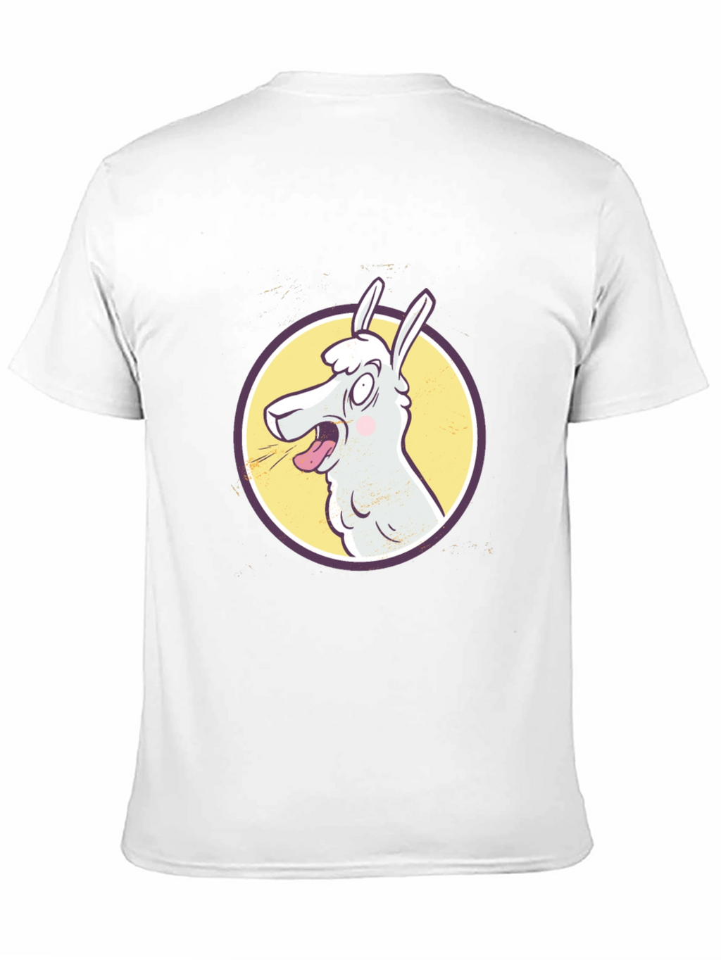 Crazy Llama Graphic Tee