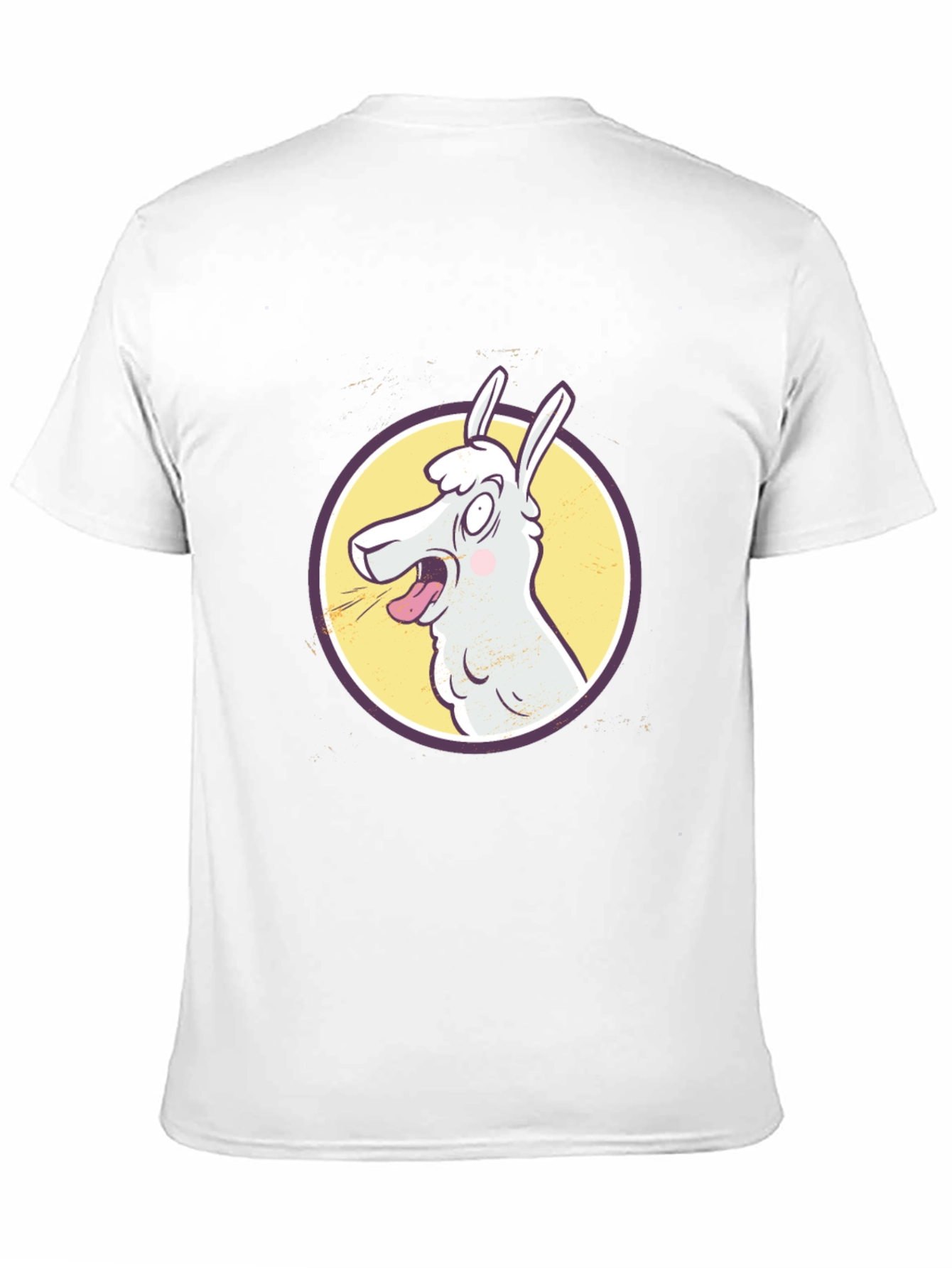 Crazy Llama Graphic Tee