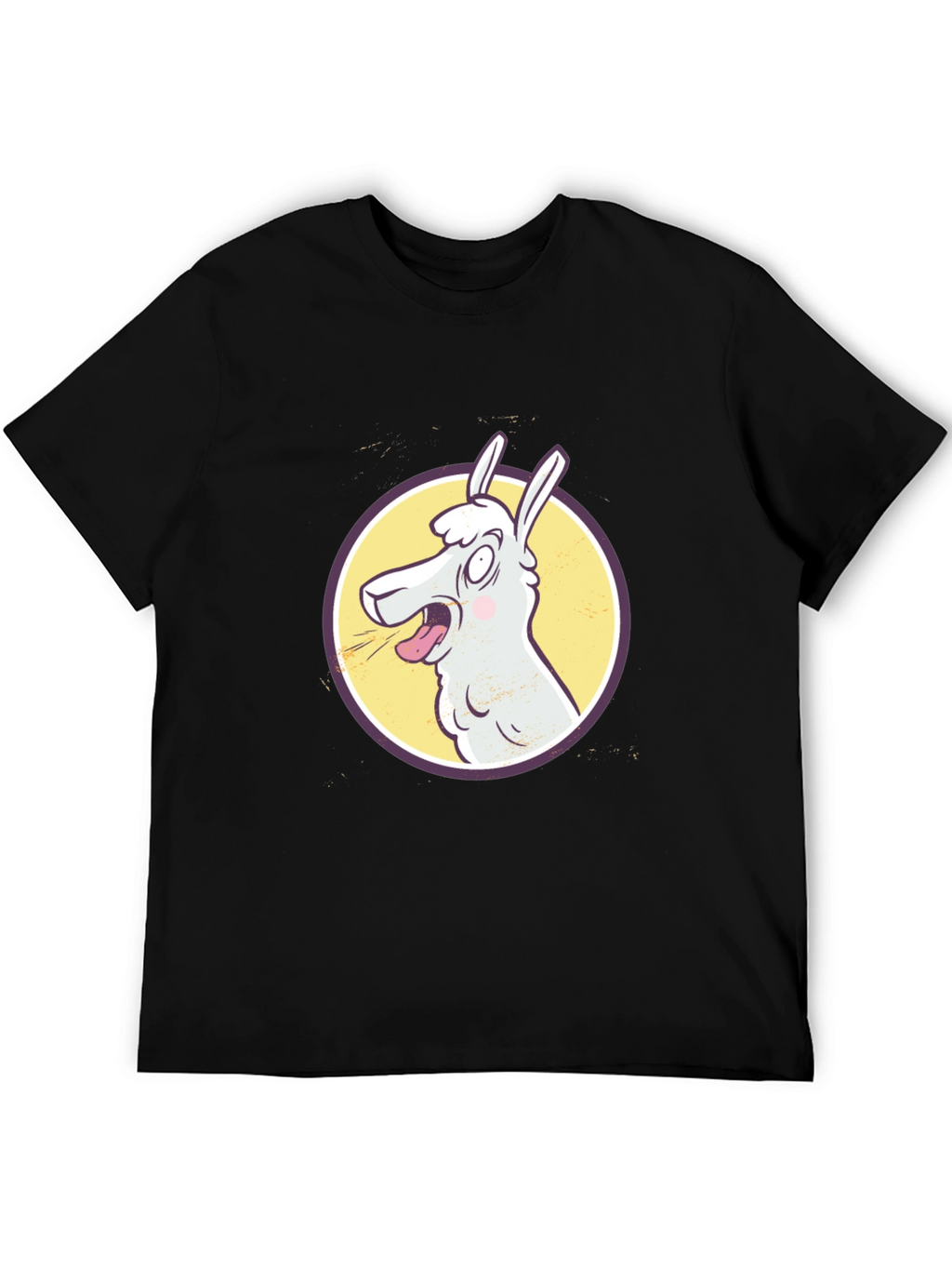 Crazy Llama Graphic Tee