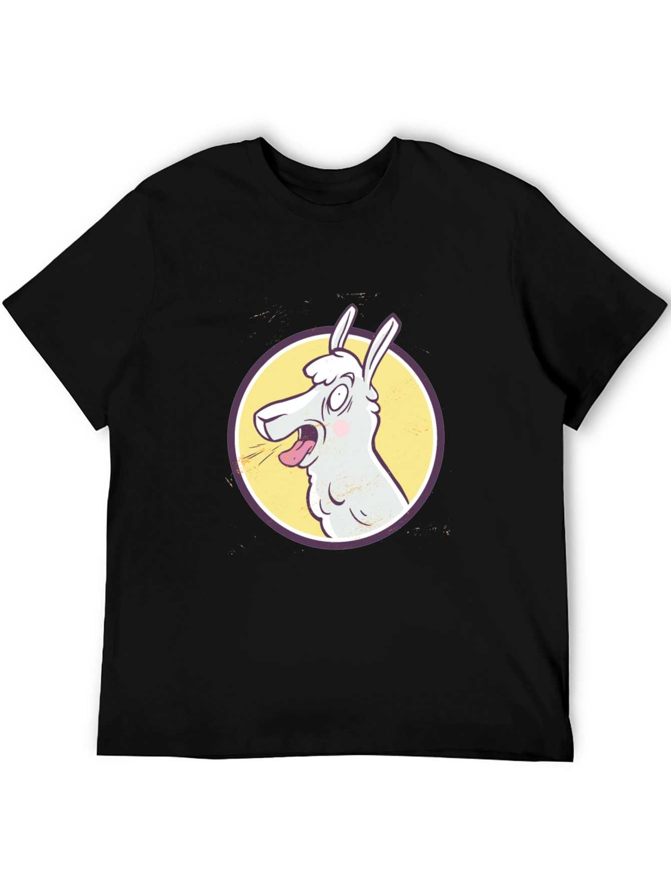 Crazy Llama Graphic Tee