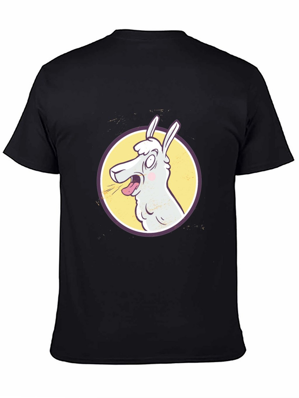 Crazy Llama Graphic Tee