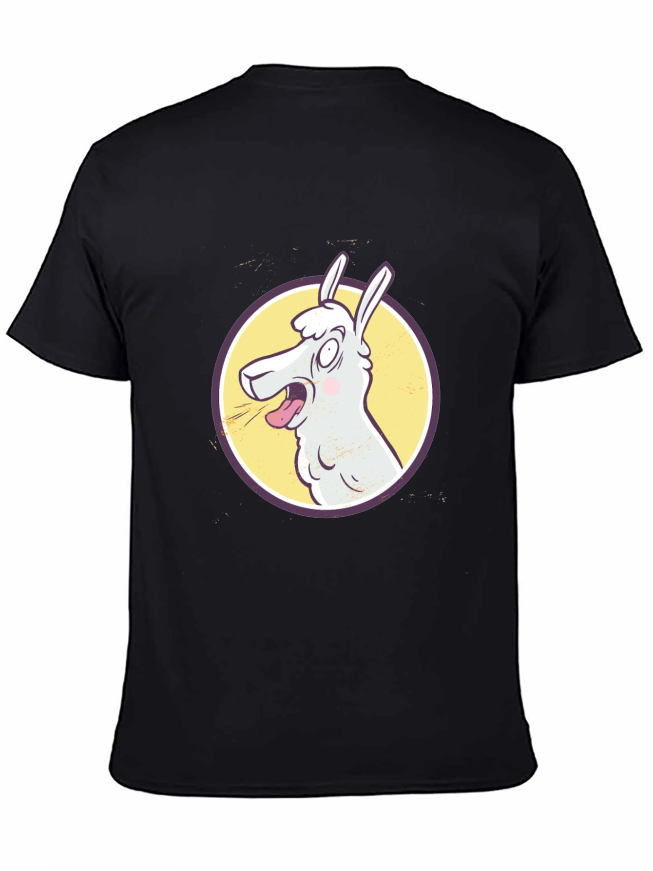 Crazy Llama Graphic Tee