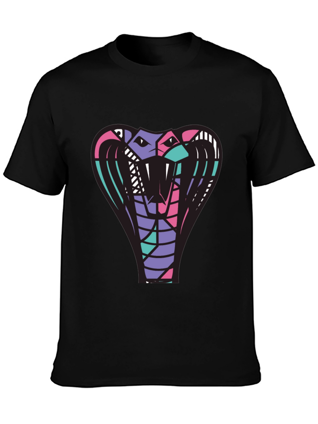 Cobra Snake T-Shirt - Bold Graphic Tee