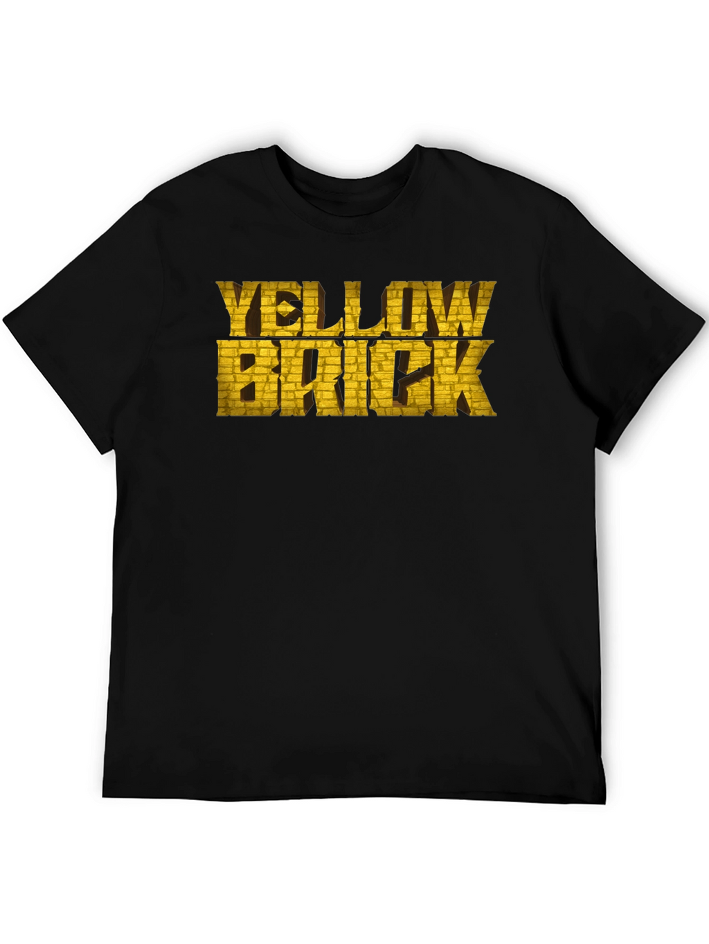 Yellow Brick T-Shirt - Graphic Print