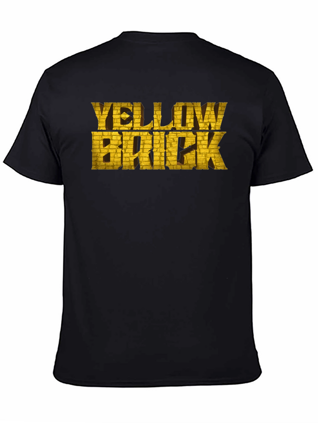 Yellow Brick T-Shirt - Graphic Print